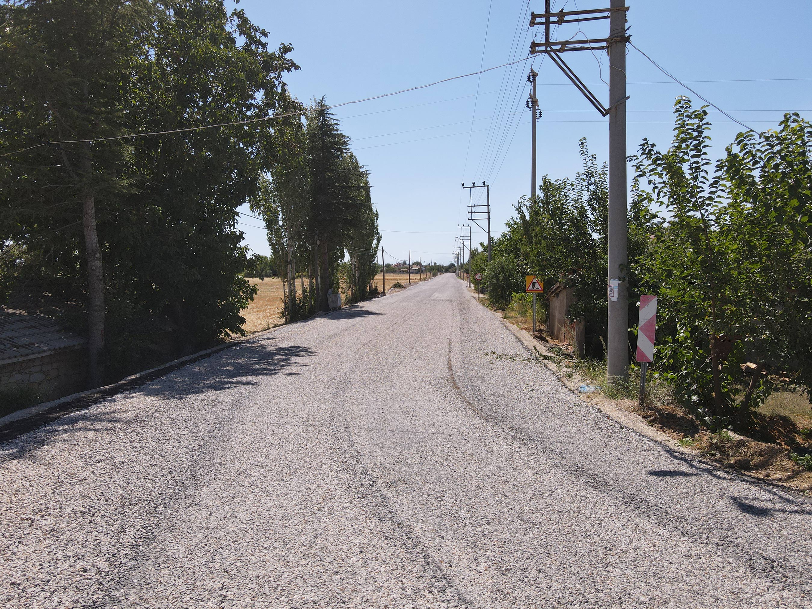 Konya Büyükşehir Hüyük'e 40.2 Km Daha Mahalle Yolu Kazandırdı