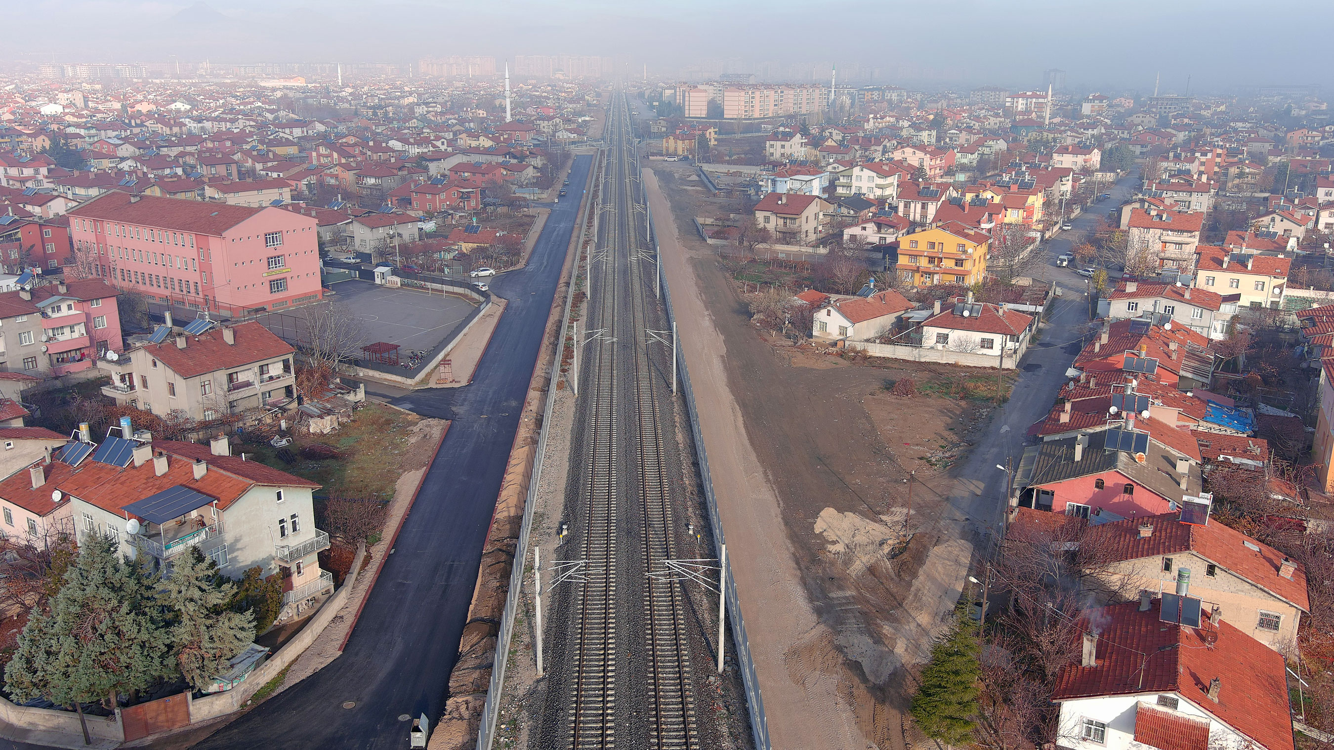 Karabağ ve Kazakistan Caddeleri Trafiği Rahatlatacak