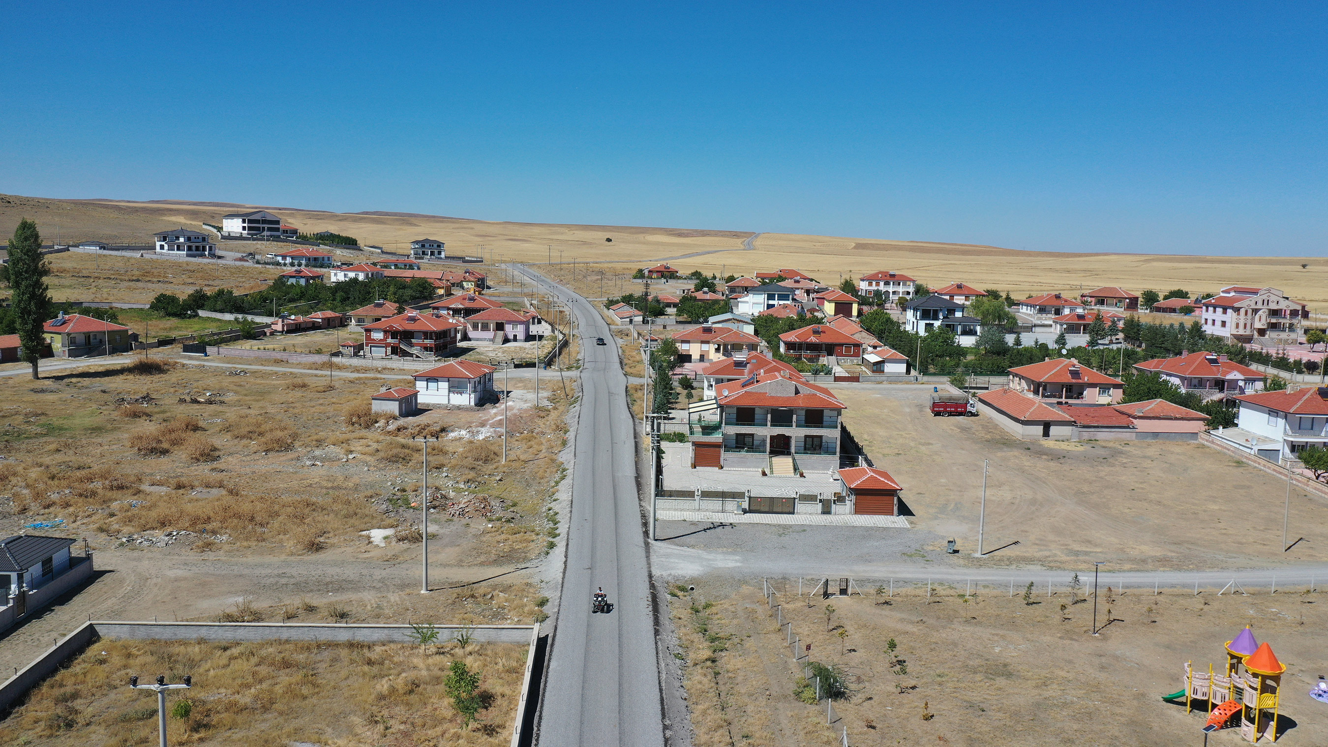Kulu'da Mahalle Yollarında Ulaşım Konforu Yükseliyor