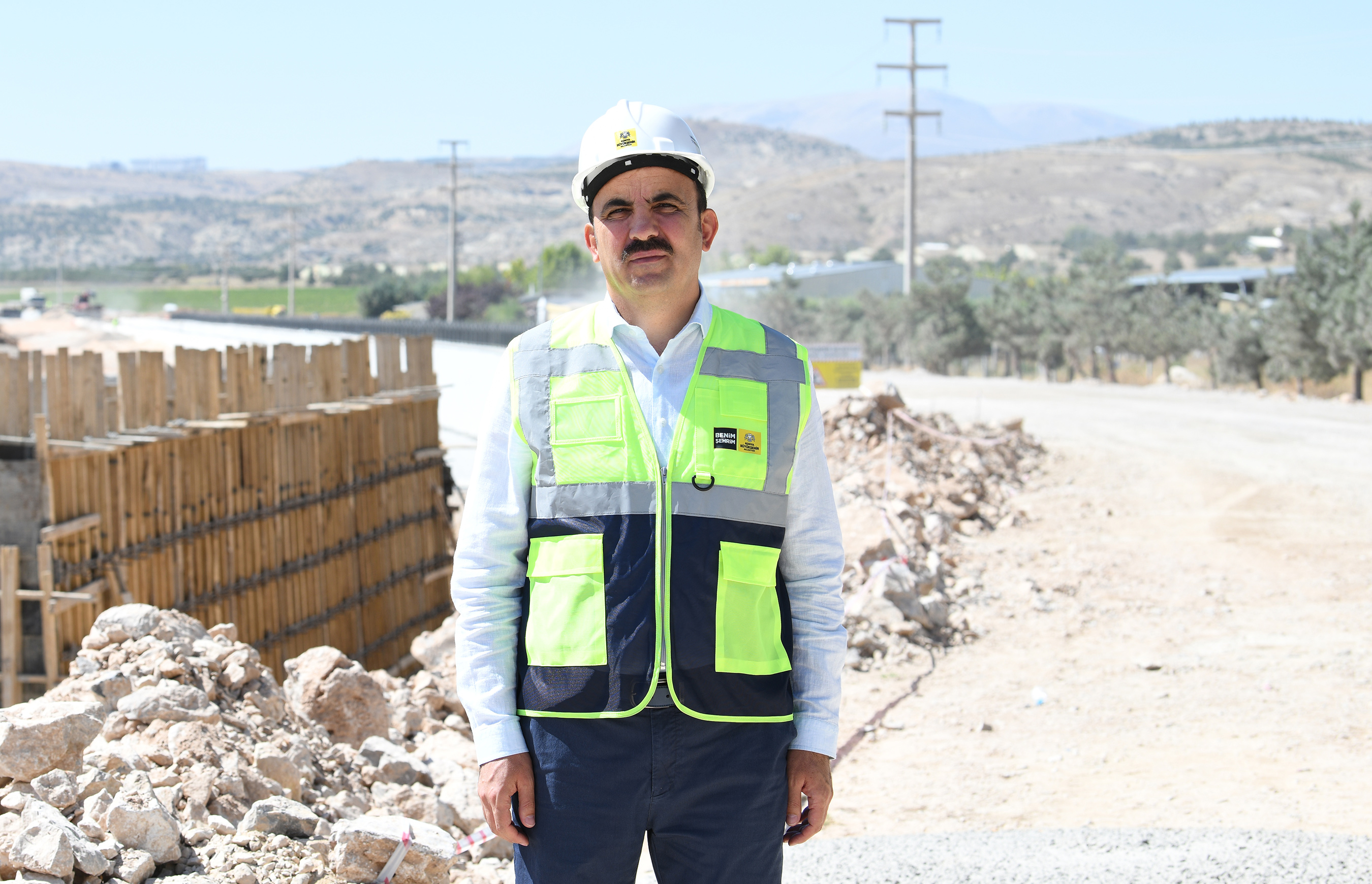Başkan Altay: '2022'de Yol Çalışmalarına 1 Milyar 325 Milyon TL Harcadık' 