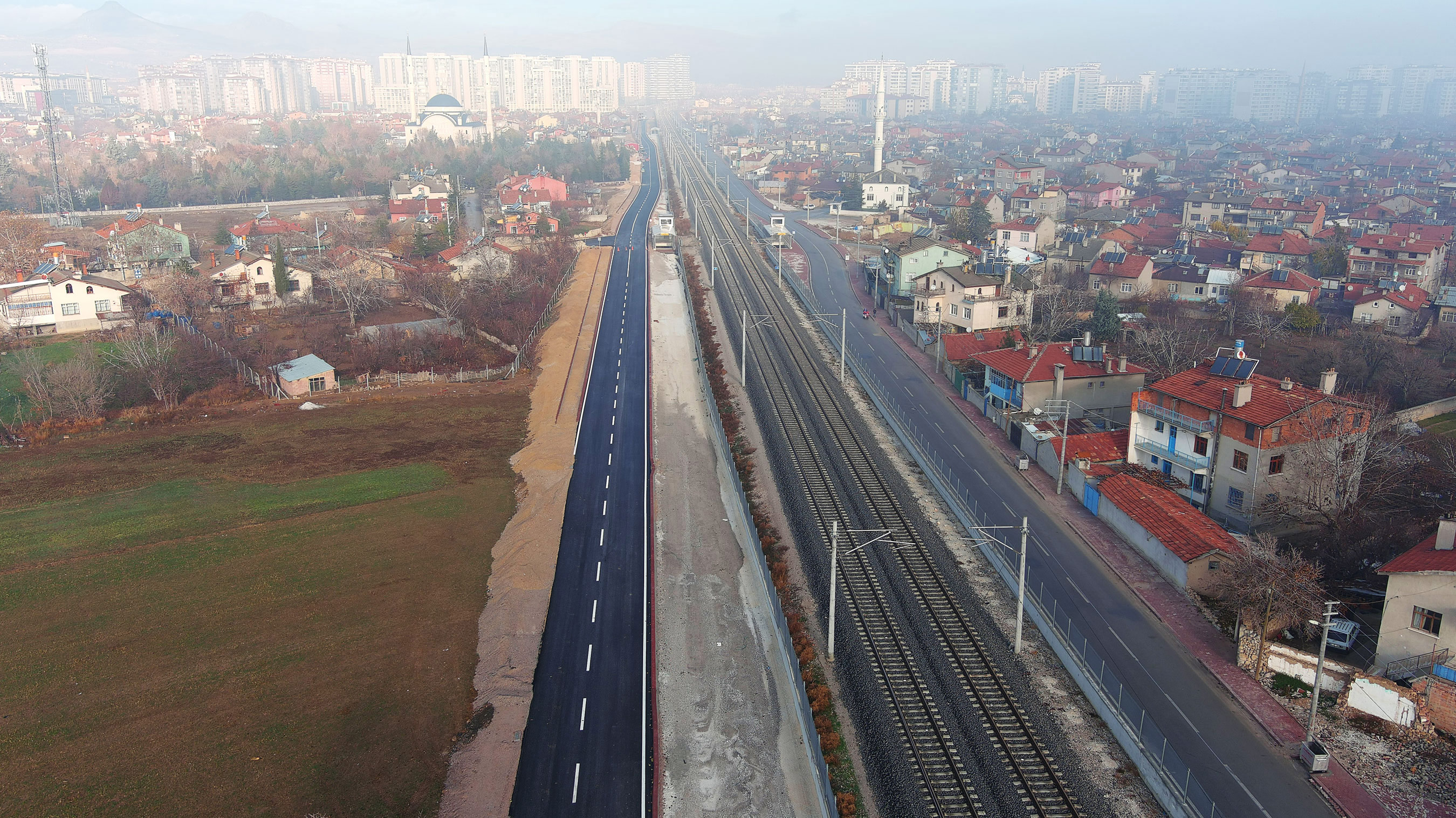 Başkan Altay: '2022'de Yol Çalışmalarına 1 Milyar 325 Milyon TL Harcadık' 