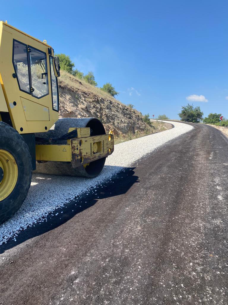 Başkan Altay: '2022'de Yol Çalışmalarına 1 Milyar 325 Milyon TL Harcadık' 