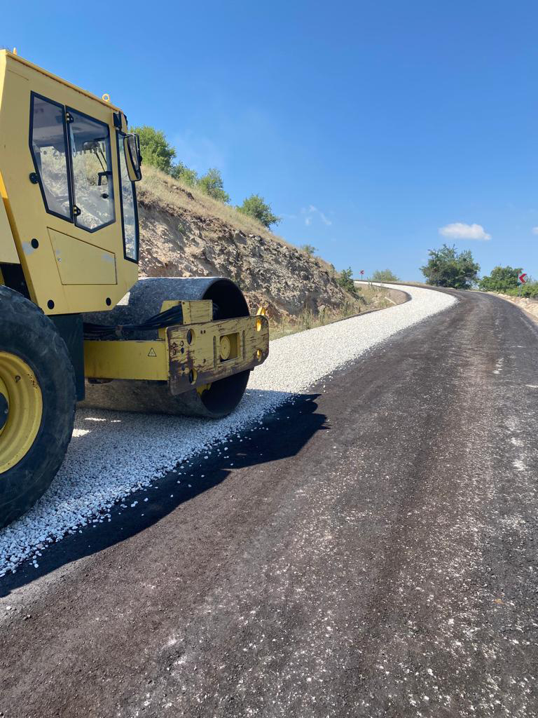Konya Büyükşehir'den Seydişehir'e 14.1 Km Daha Mahalle Yolu