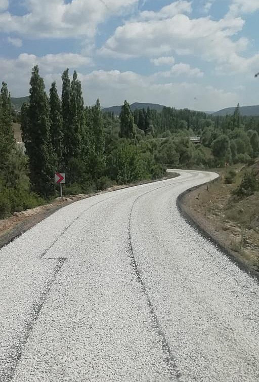 Konya Büyükşehir'den Seydişehir'e 14.1 Km Daha Mahalle Yolu