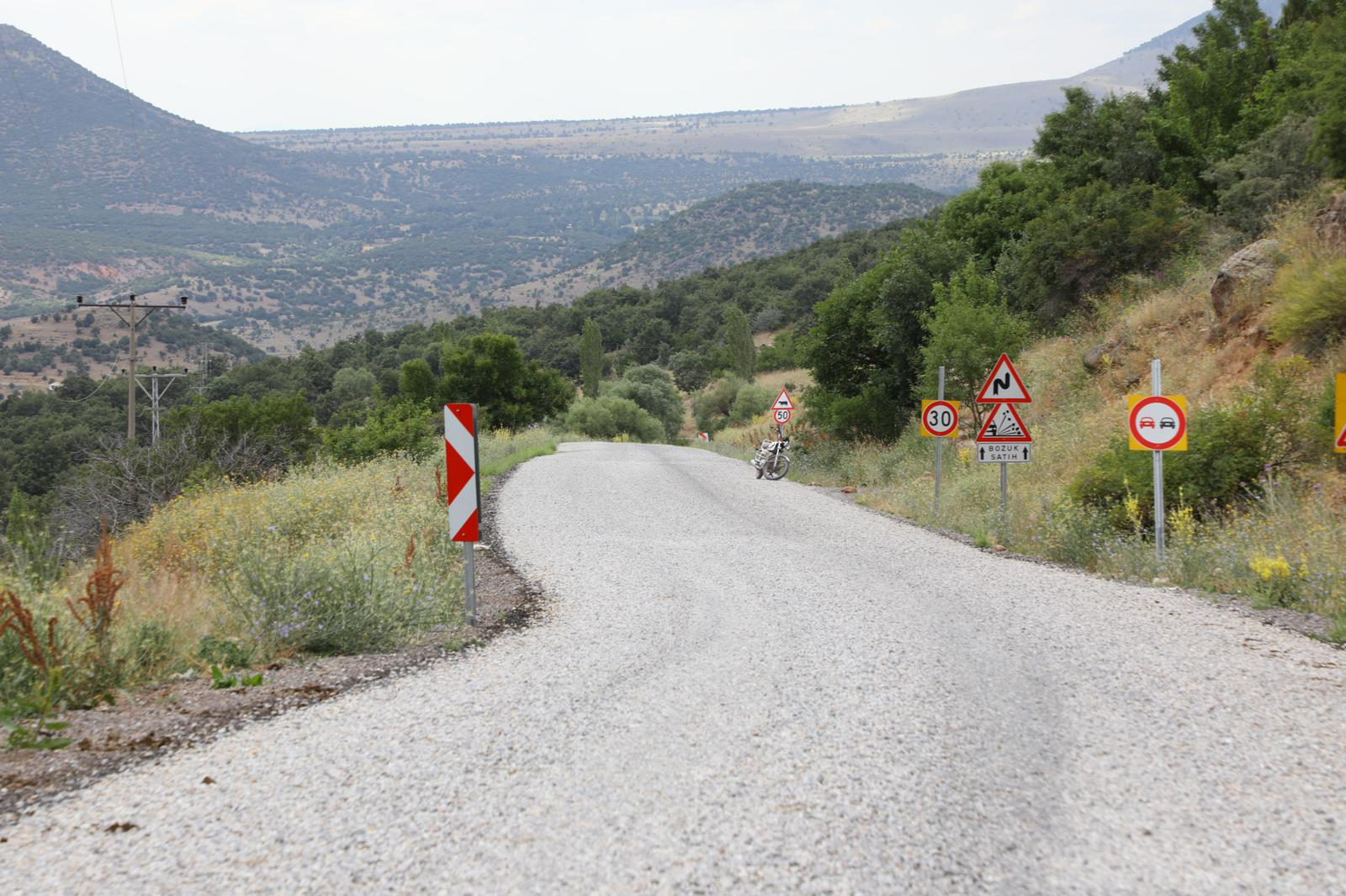 Konya Büyükşehir'den Seydişehir'e 14.1 Km Daha Mahalle Yolu