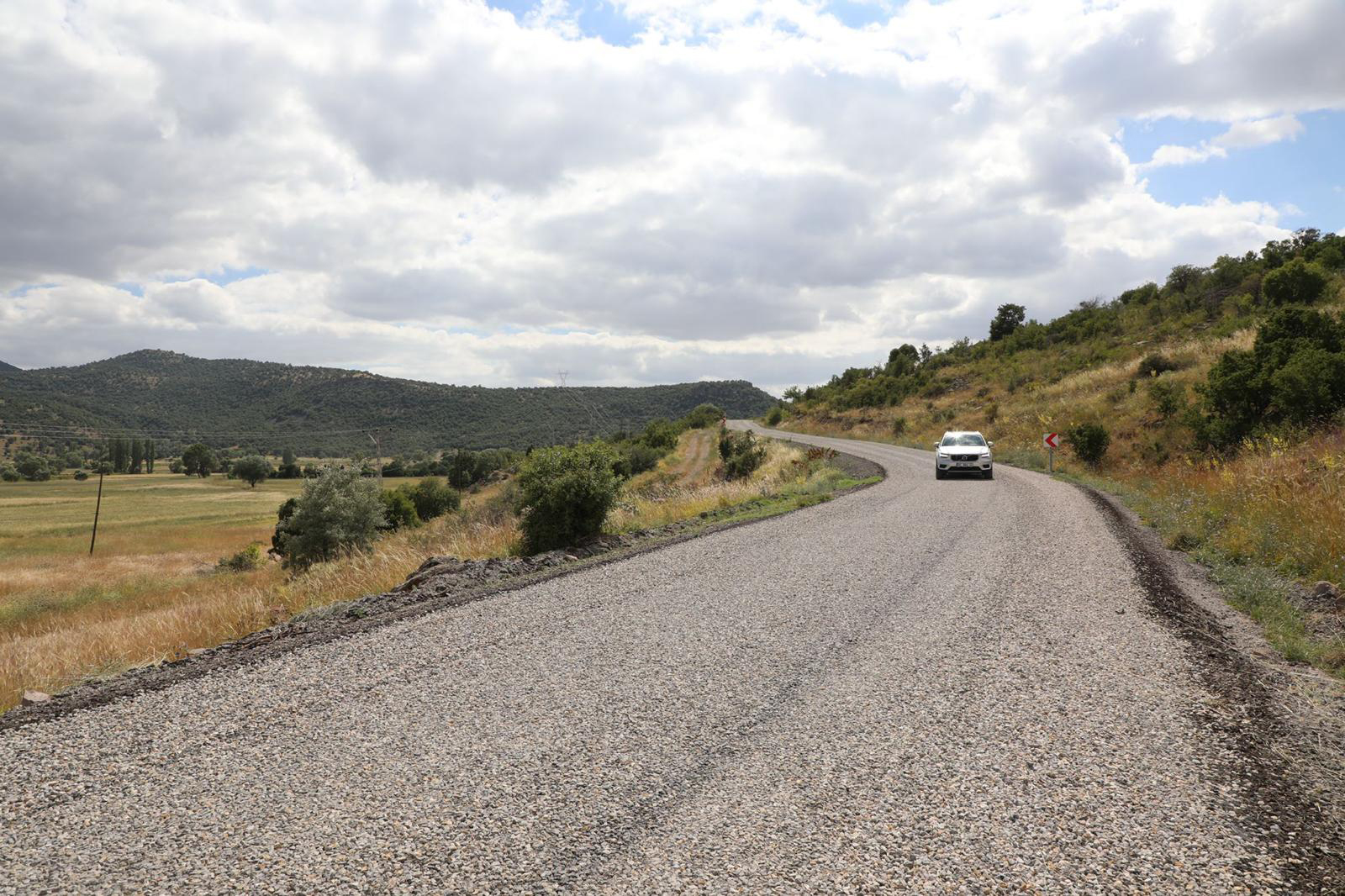 Konya Büyükşehir'den Seydişehir'e 14.1 Km Daha Mahalle Yolu