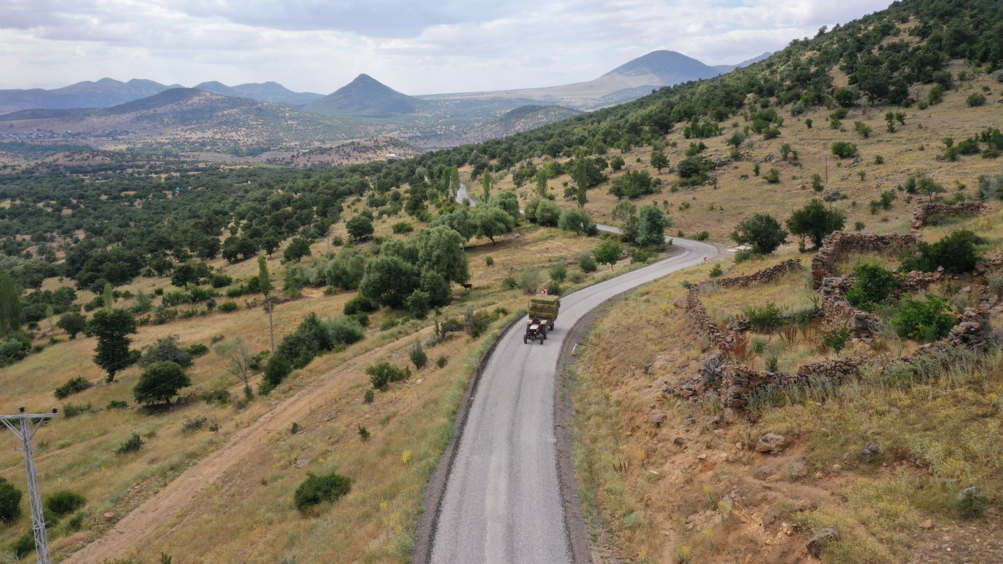 Konya Büyükşehir'den Seydişehir'e 14.1 Km Daha Mahalle Yolu