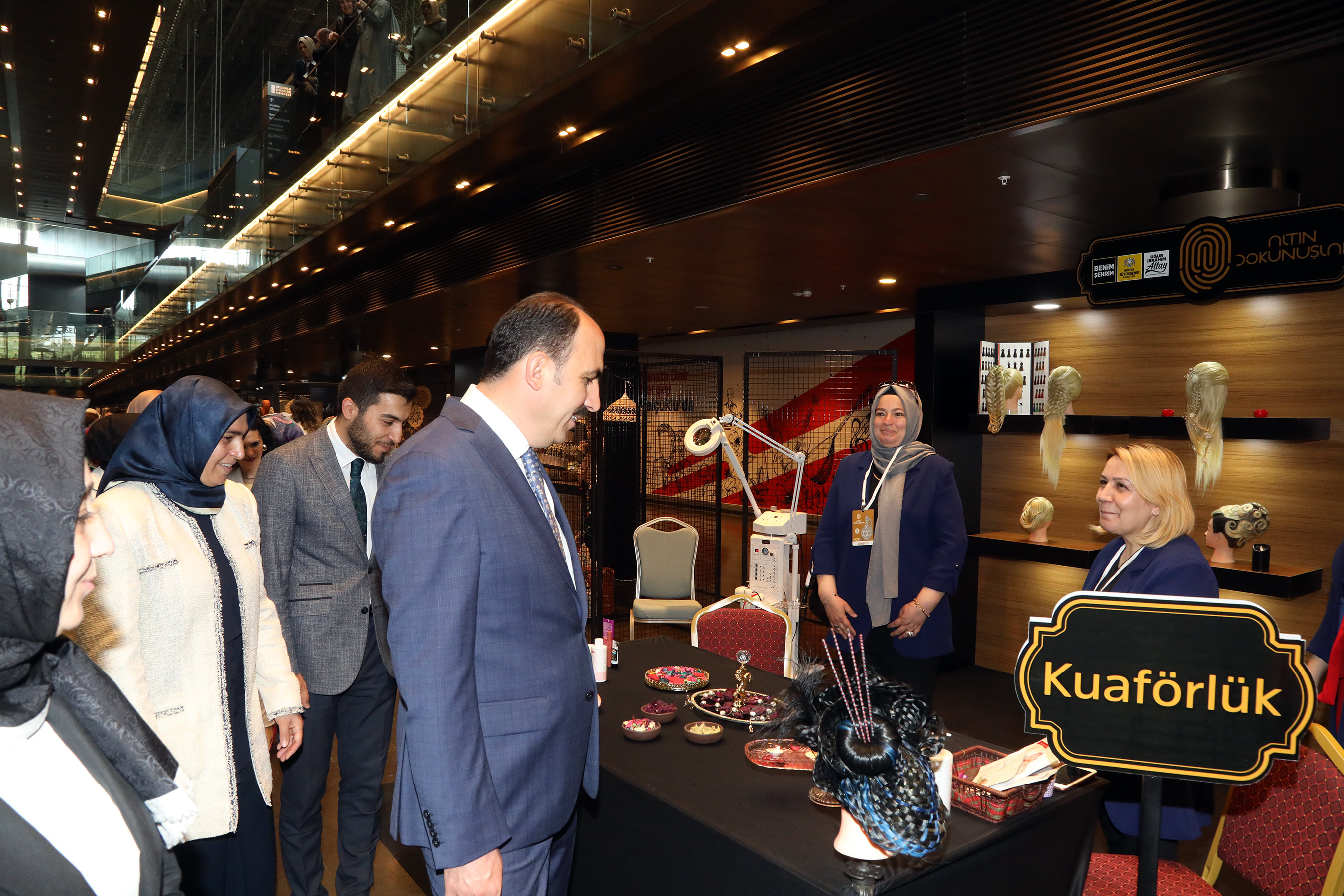 16. Altın Dokunuşlar 'Türk Dünyası' Temasıyla Açıldı
