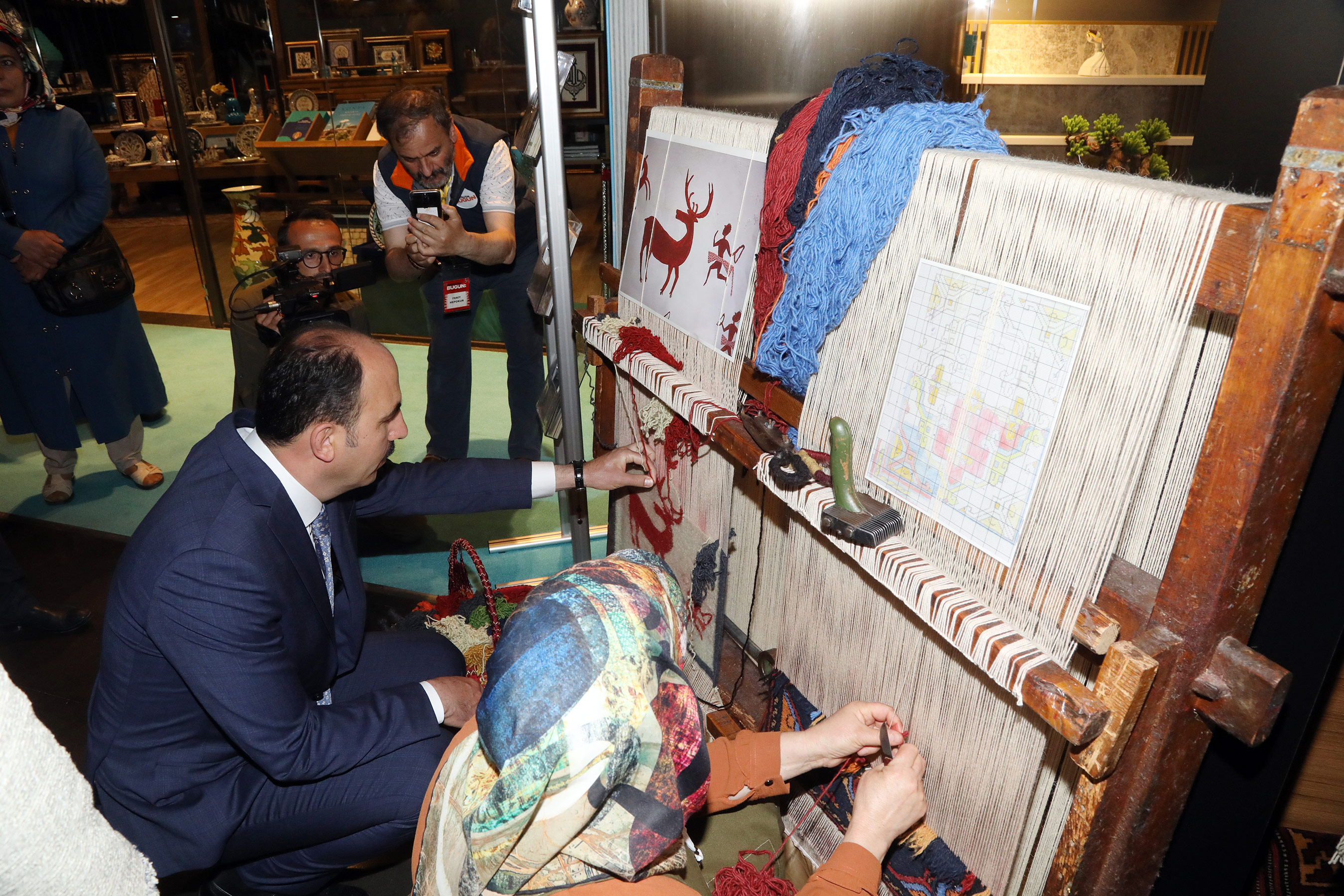 16. Altın Dokunuşlar 'Türk Dünyası' Temasıyla Açıldı