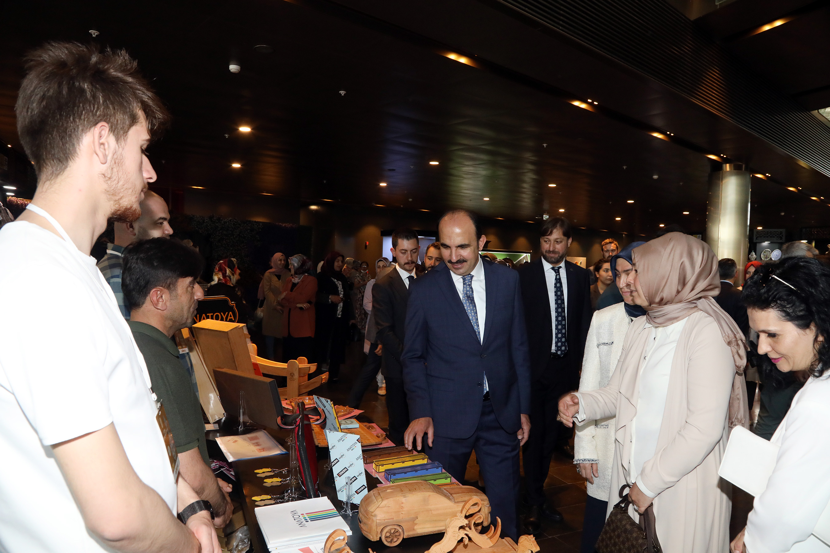 16. Altın Dokunuşlar 'Türk Dünyası' Temasıyla Açıldı