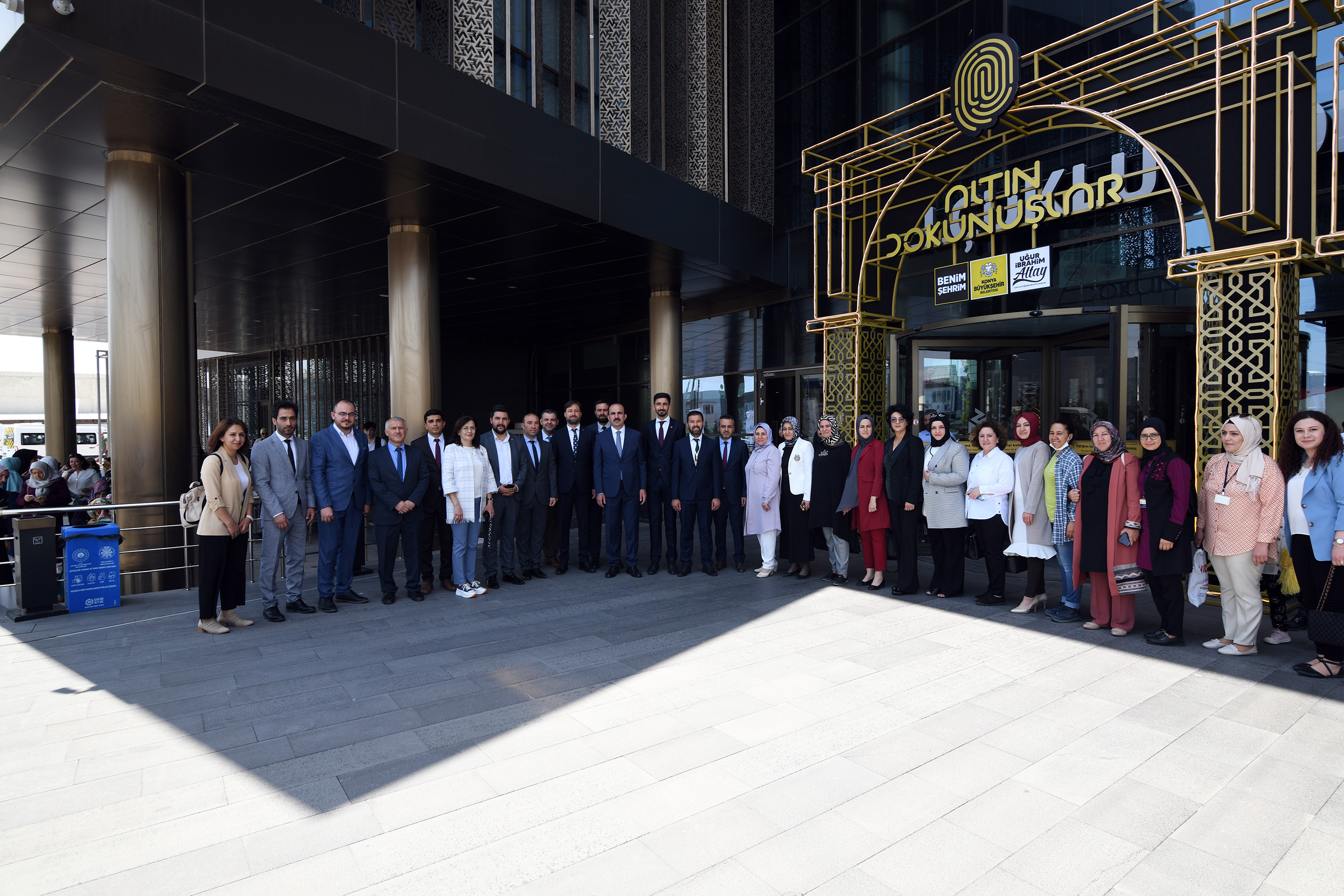 16. Altın Dokunuşlar 'Türk Dünyası' Temasıyla Açıldı