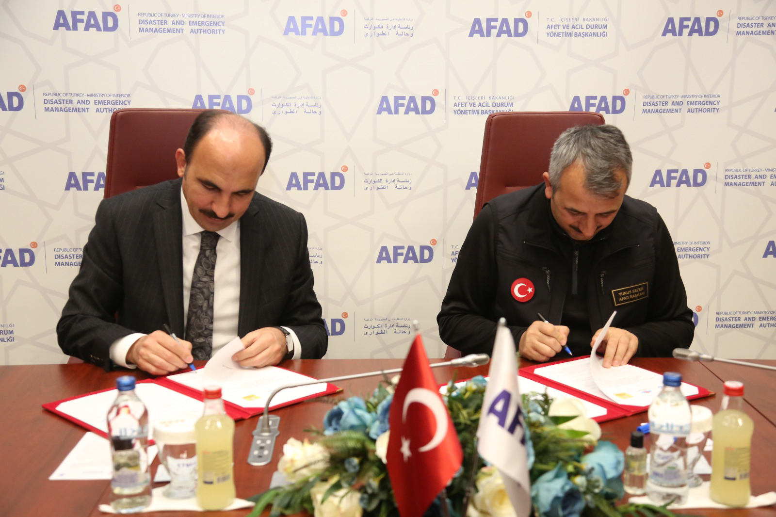 Konya Büyükşehir ve AFAD Arasında Türkiye'ye Örnek İş Birliği 