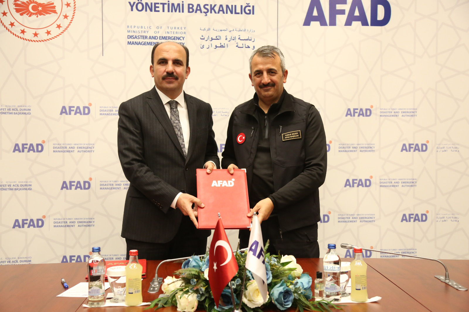 Konya Büyükşehir ve AFAD Arasında Türkiye'ye Örnek İş Birliği 
