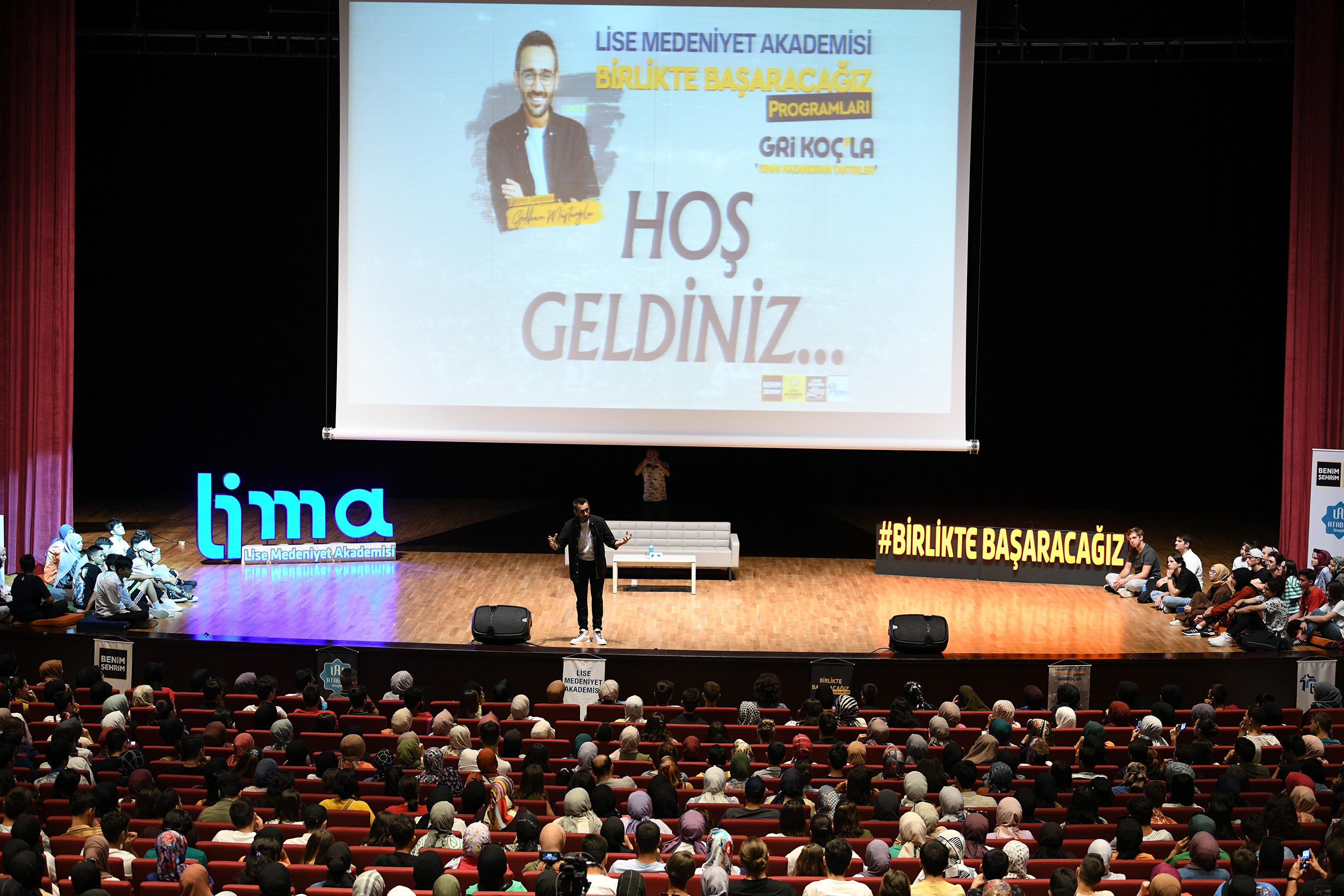 Lise Medeniyet Akademisi'nden 'Sınav Kazandıran Taktikler'