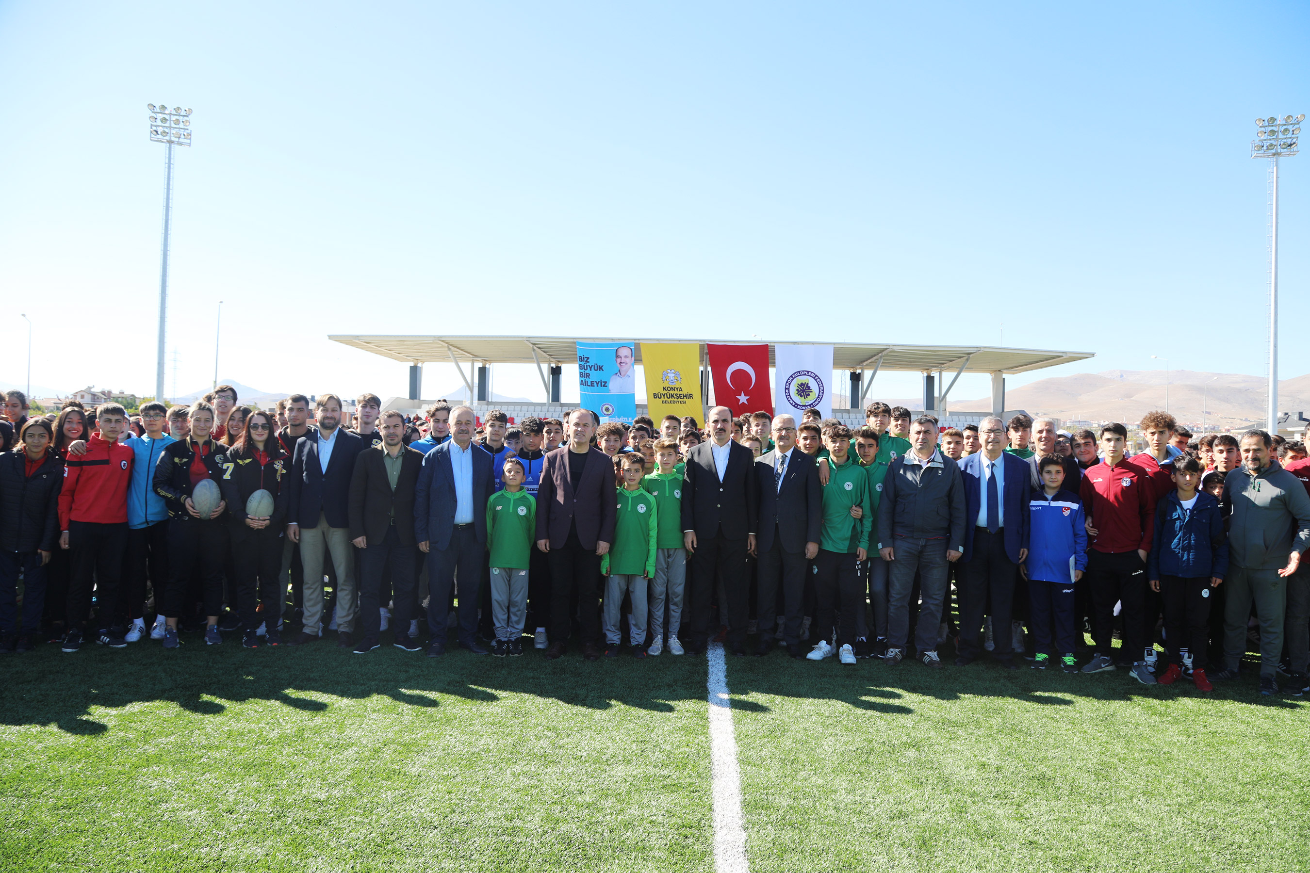 Başkan Altay Amatör Spor Kulüplerine 6,5 Milyon Liralık Malzeme Desteğinde Bulundu 