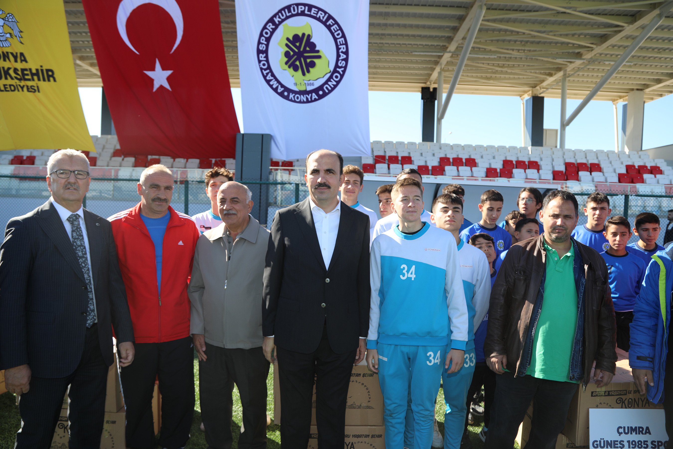 Başkan Altay Amatör Spor Kulüplerine 6,5 Milyon Liralık Malzeme Desteğinde Bulundu 