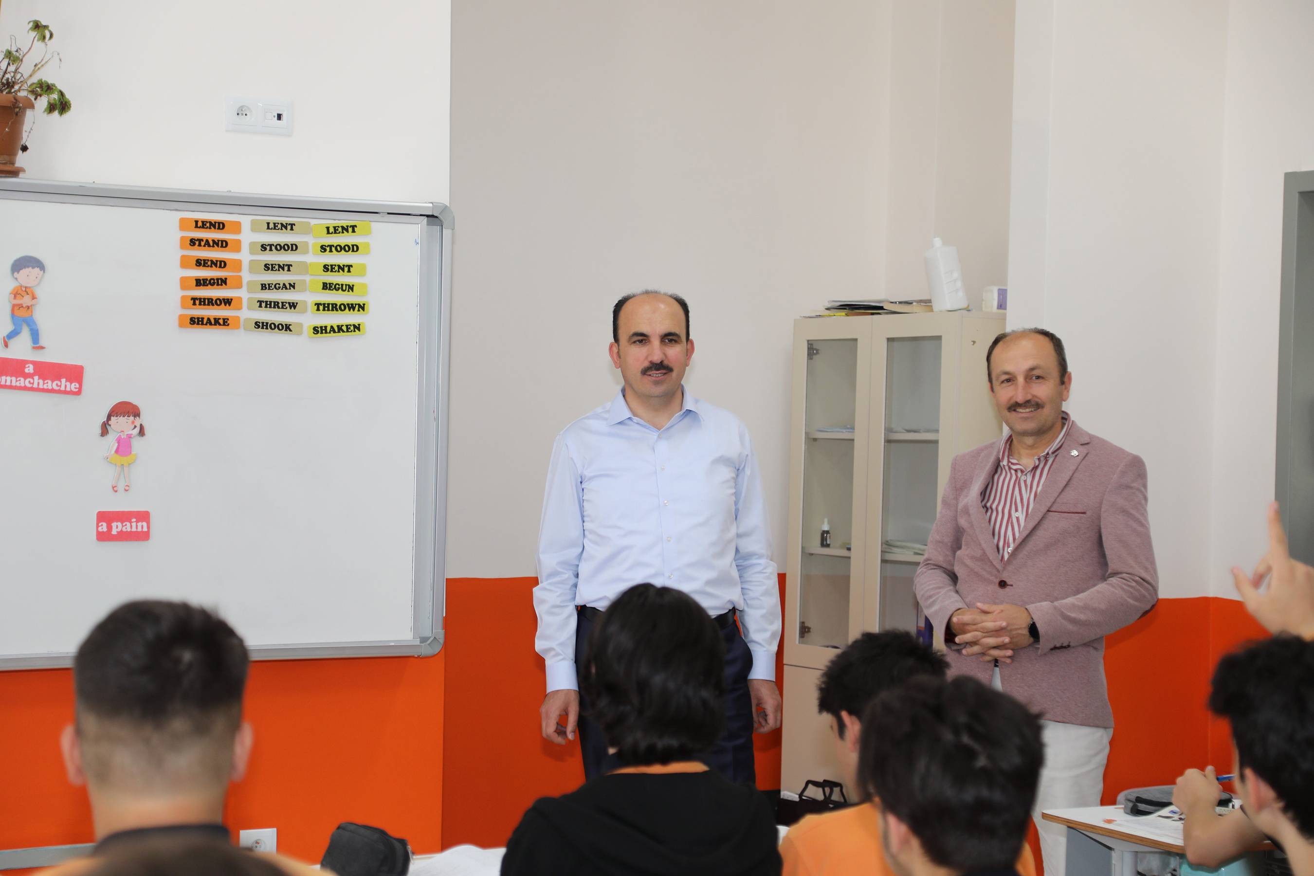 Başkan Altay Aselsan Mesleki ve Teknik Anadolu Lisesi'nde Öğrencilerle Buluştu