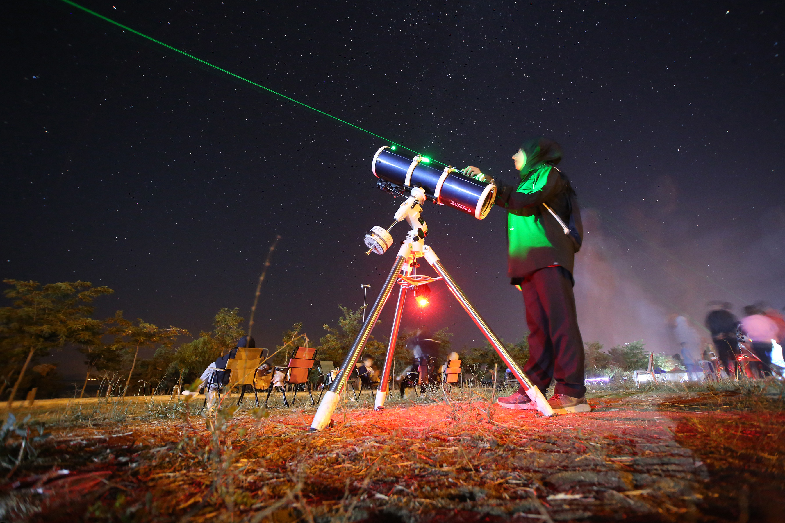 Konya Bilim Merkezi 4. Astronomi Festivali Beyşehir'de Düzenlendi