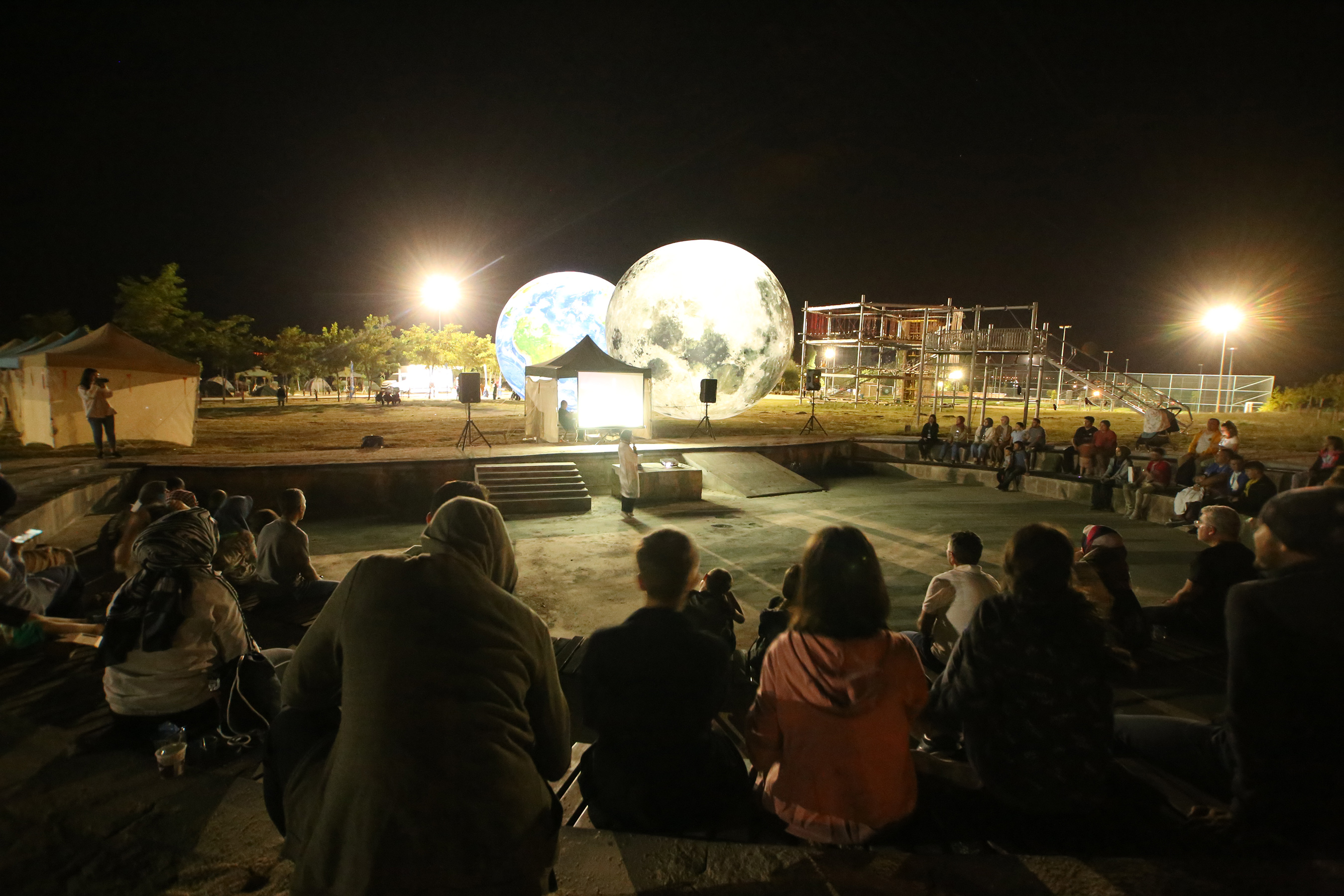 Konya Bilim Merkezi 4. Astronomi Festivali Beyşehir'de Düzenlendi