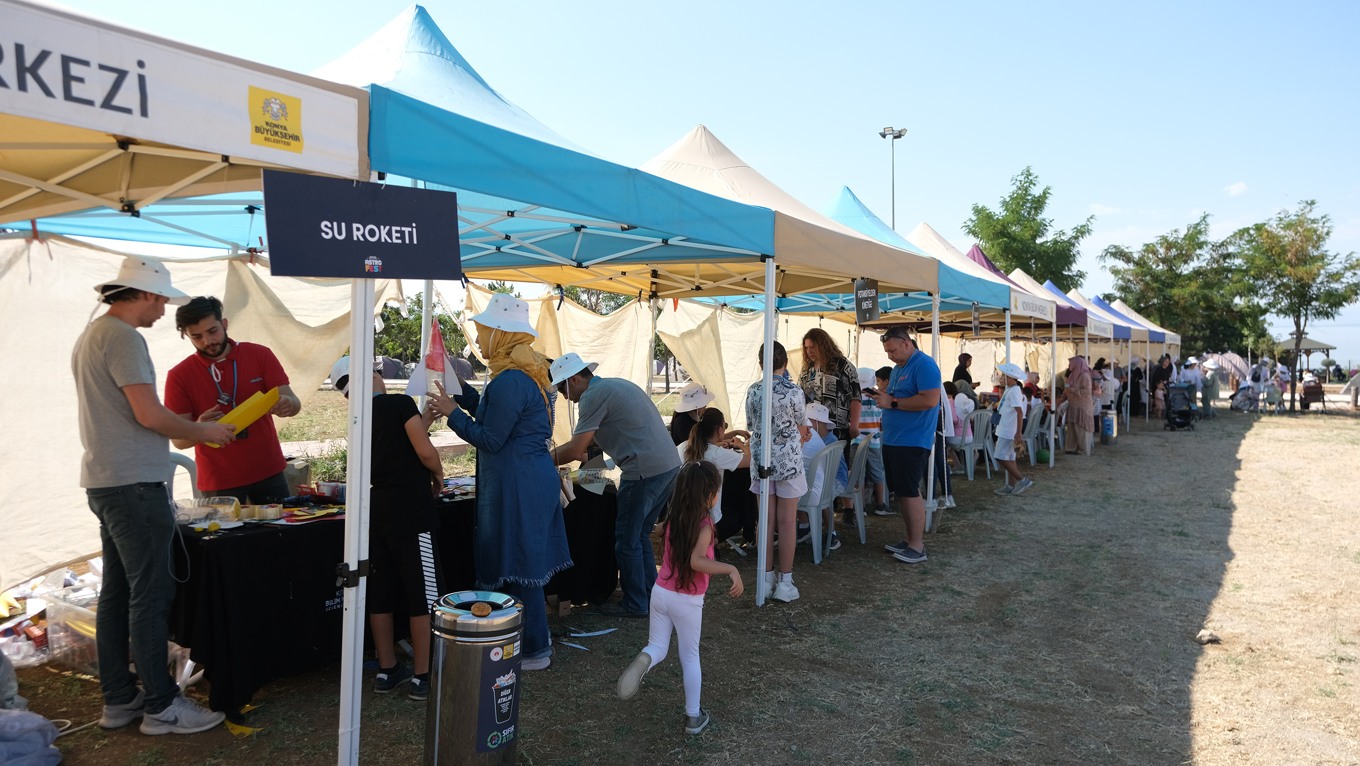 Konya Bilim Merkezi 4. Astronomi Festivali Beyşehir'de Düzenlendi