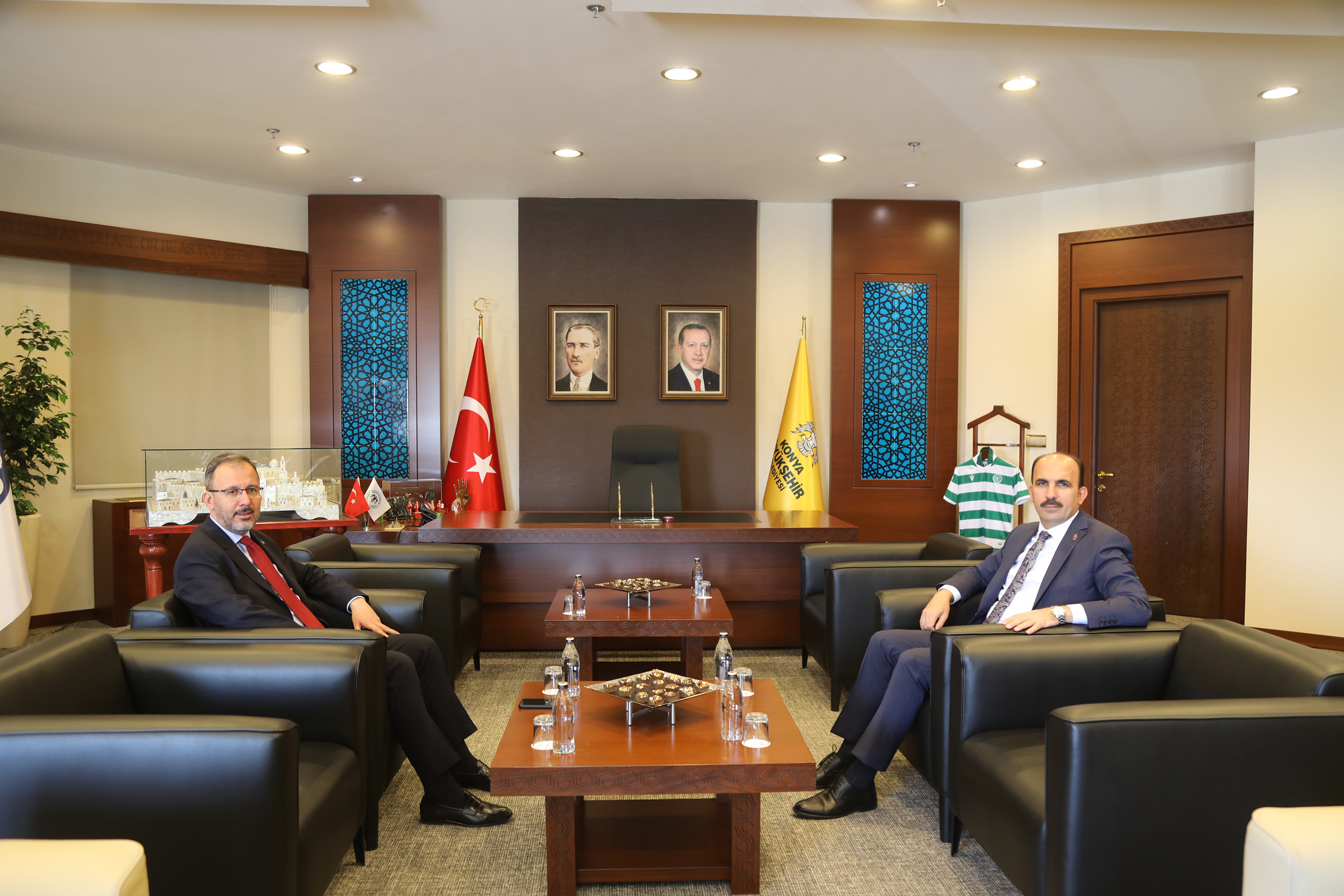 Bakan Kasapoğlu: 'Konya'nın Kadim Tarihine Yakışır Bir Organizasyon Oldu'