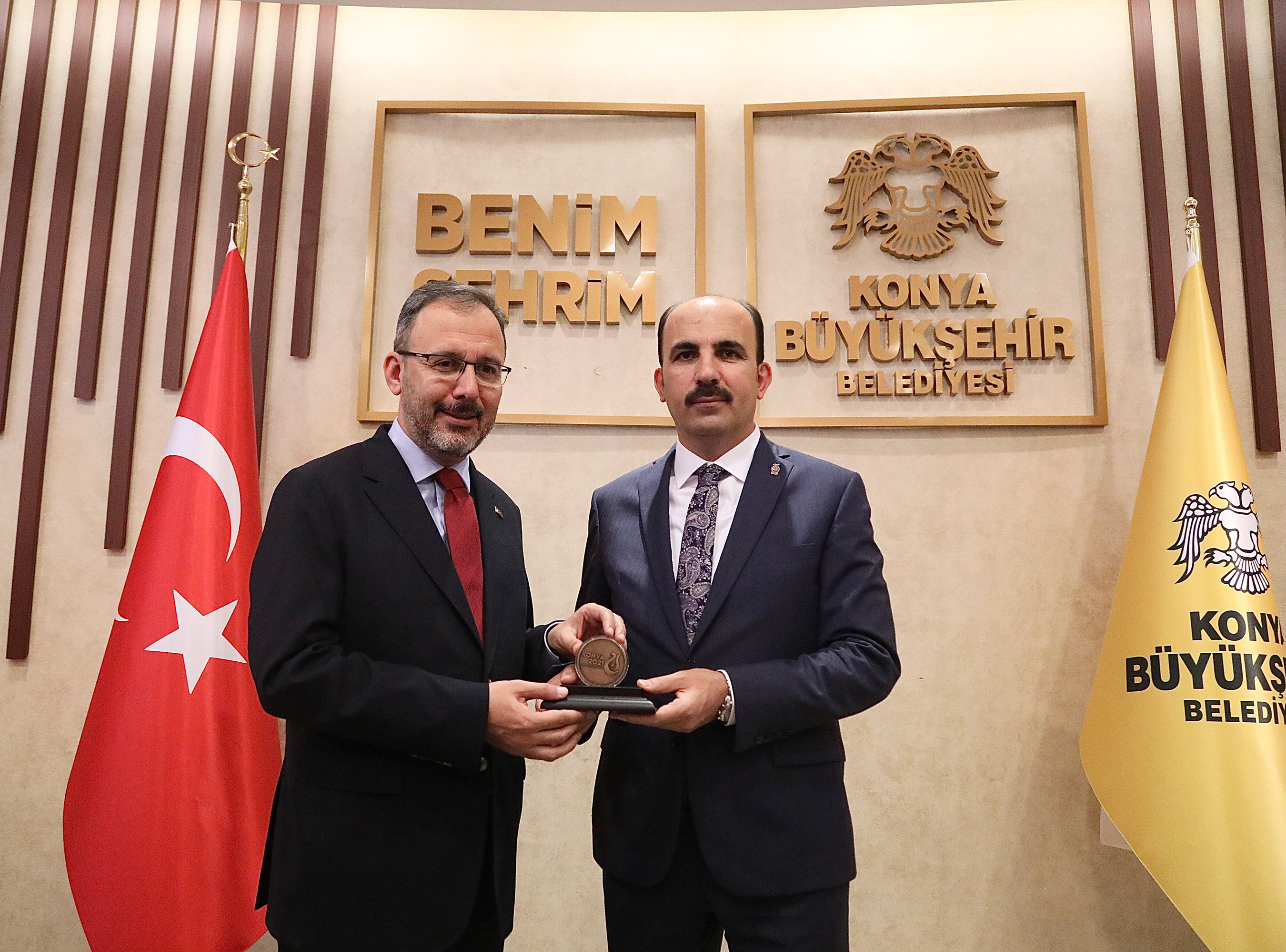 Bakan Kasapoğlu: 'Konya'nın Kadim Tarihine Yakışır Bir Organizasyon Oldu'