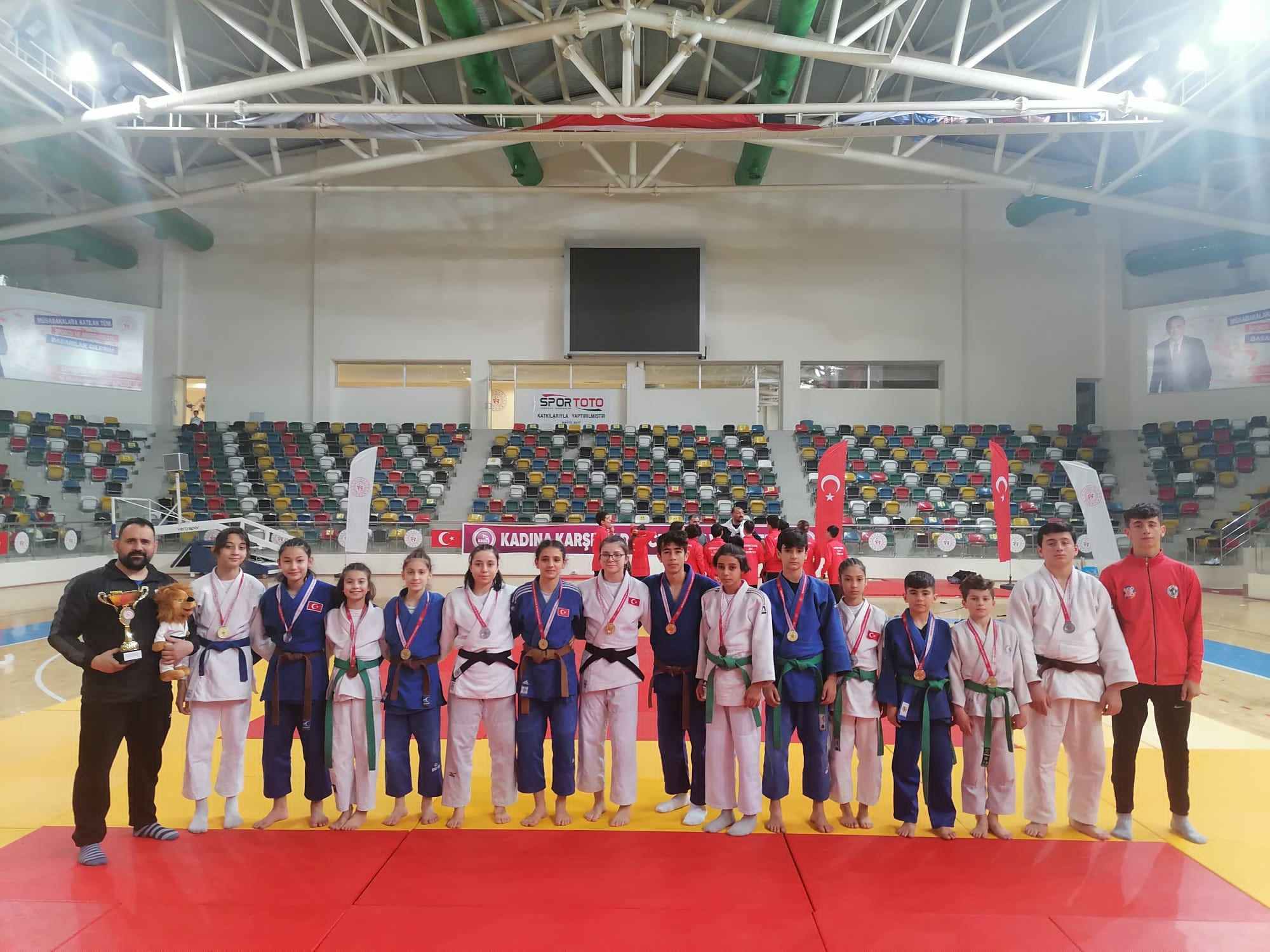 Büyükşehir Belediyesporlu Judocular Madalyaları Topladı