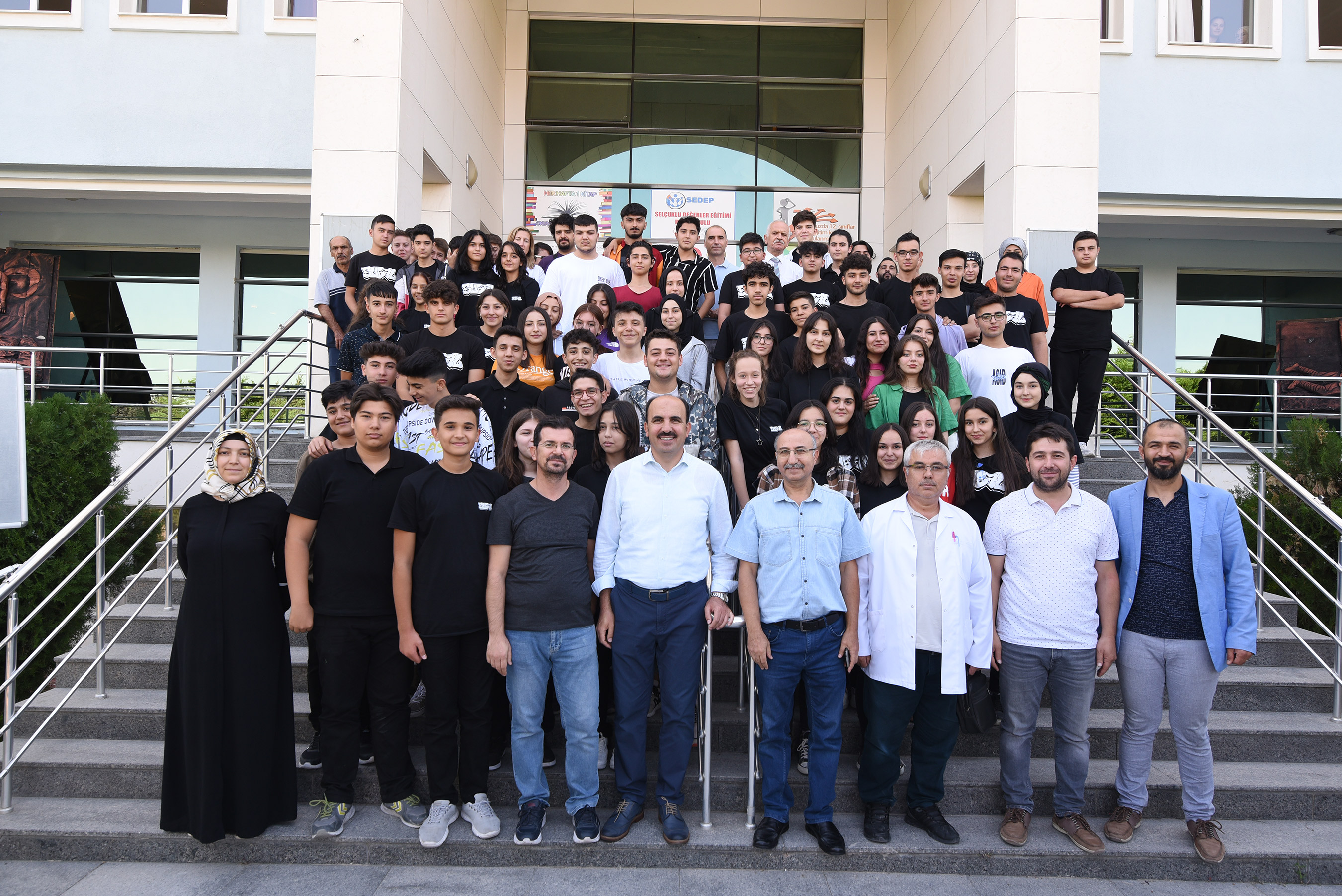Başkan Altay Şehit Ufuk Baysan Anadolu Lisesi Öğrencileriyle Buluştu