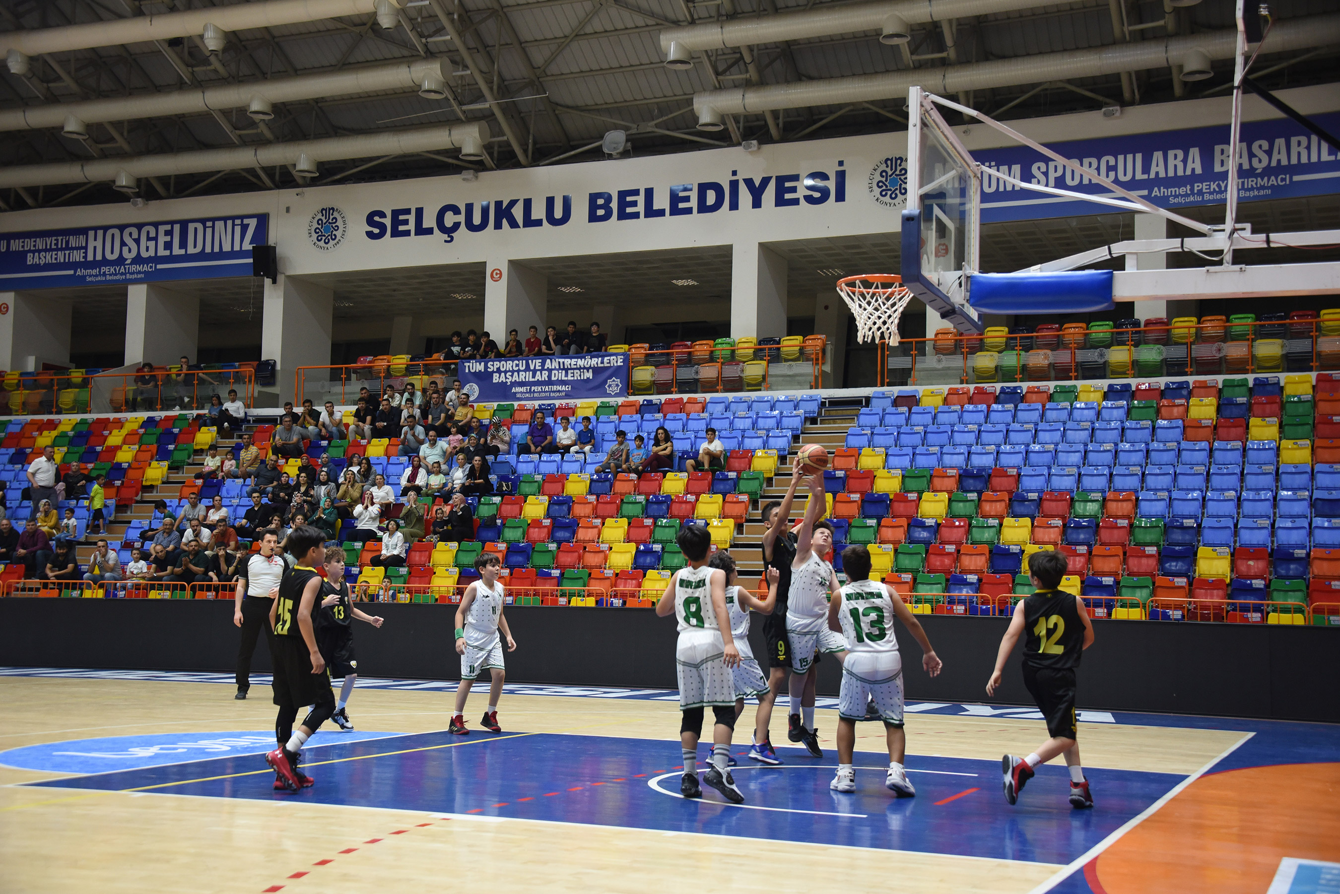 Büyükşehir Belediyespor Yarınların Basketbolcularını Arıyor
