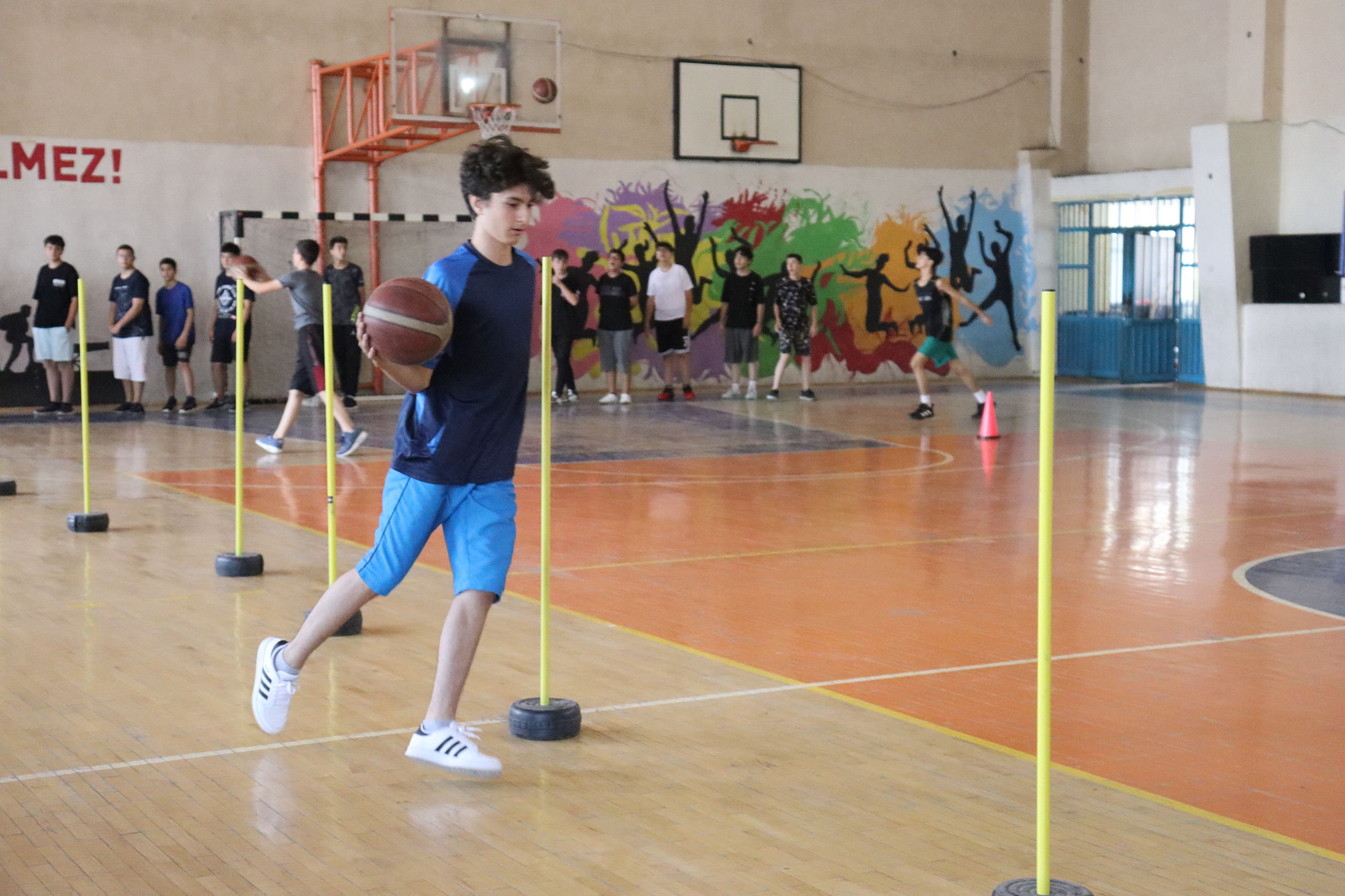 Konya Büyükşehir Basketbol Altyapı Seçmelerini Tamamladı