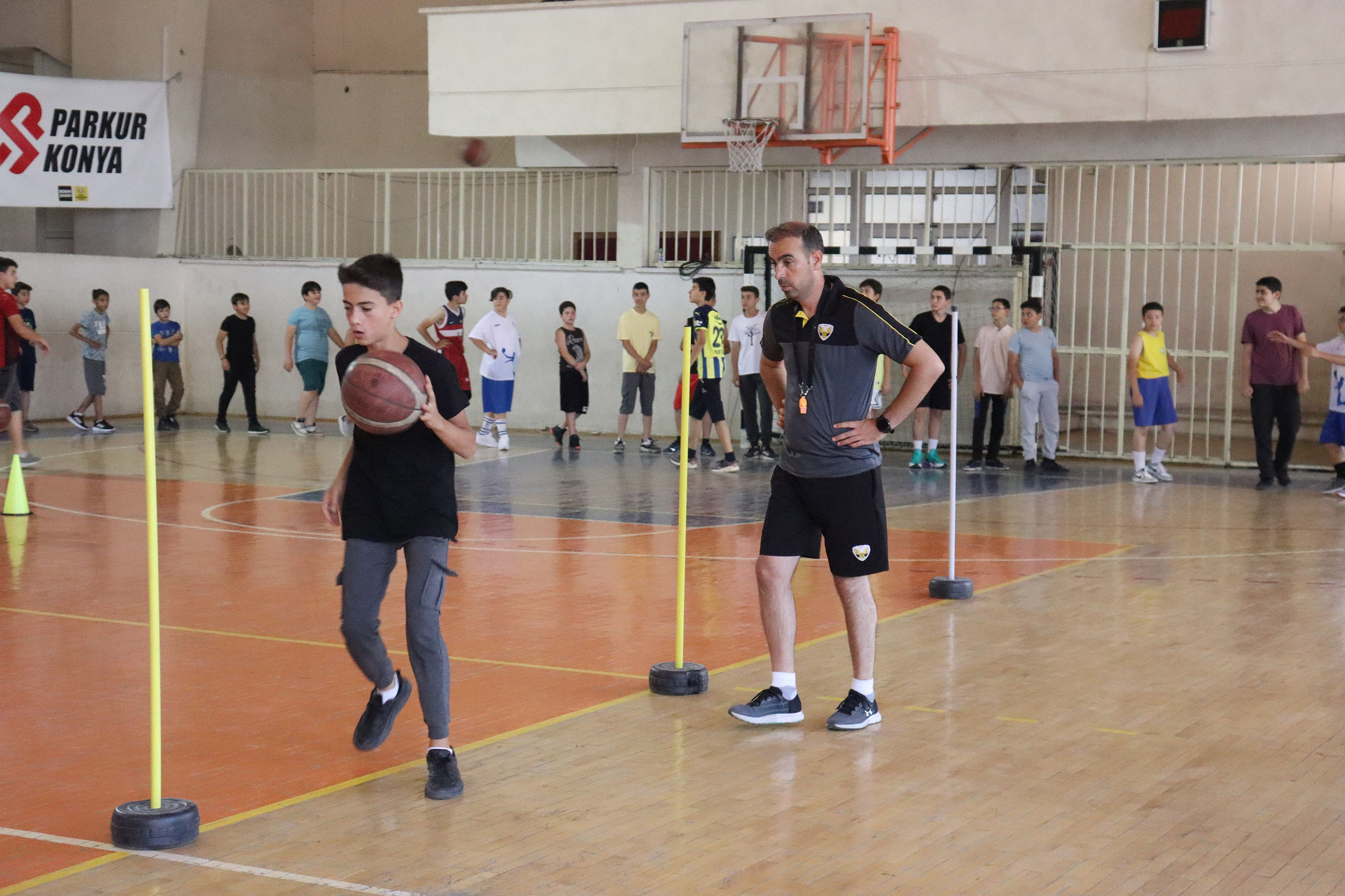 Konya Büyükşehir Basketbol Altyapı Seçmelerini Tamamladı
