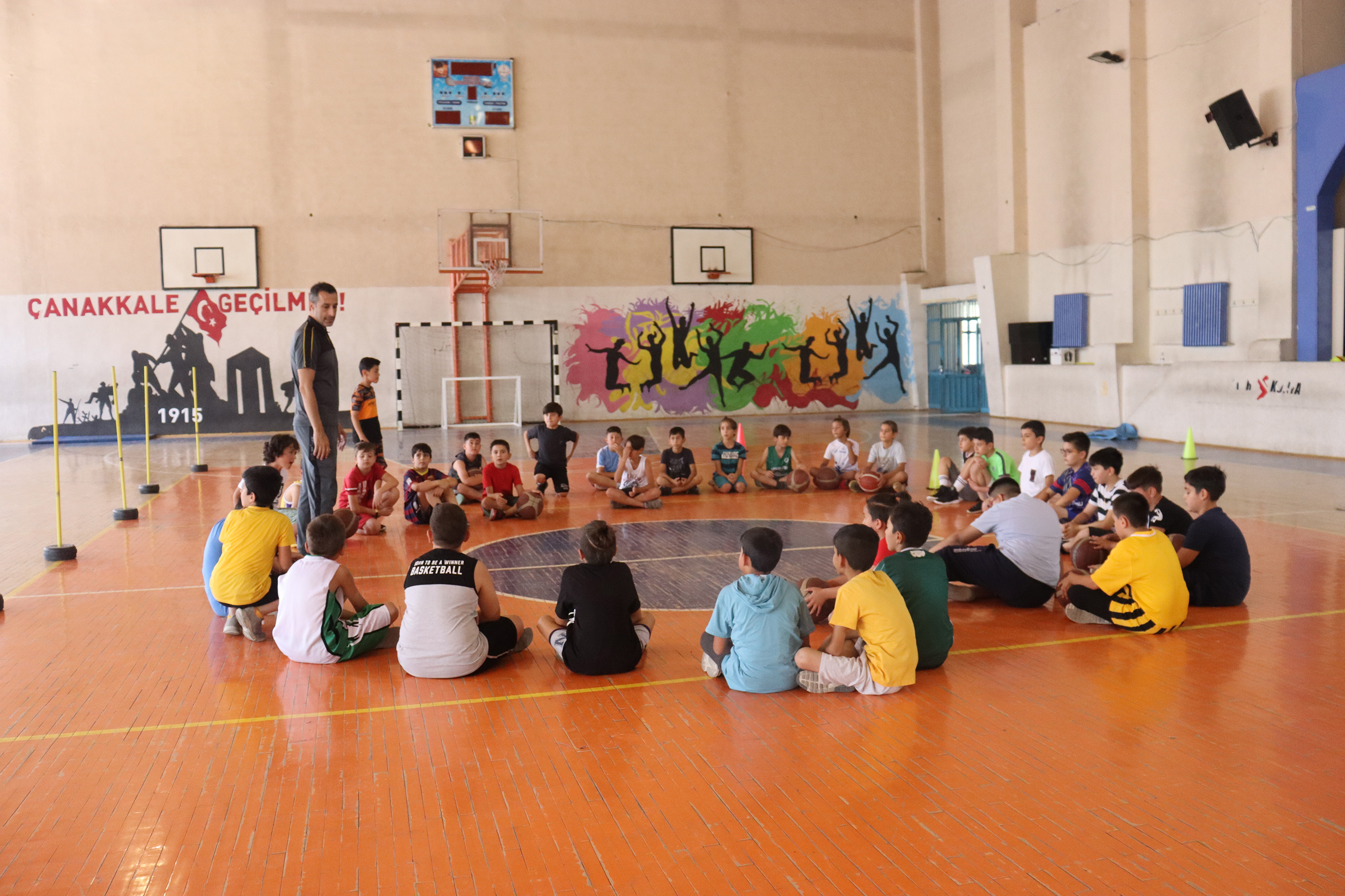 Konya Büyükşehir Basketbol Altyapı Seçmelerini Tamamladı