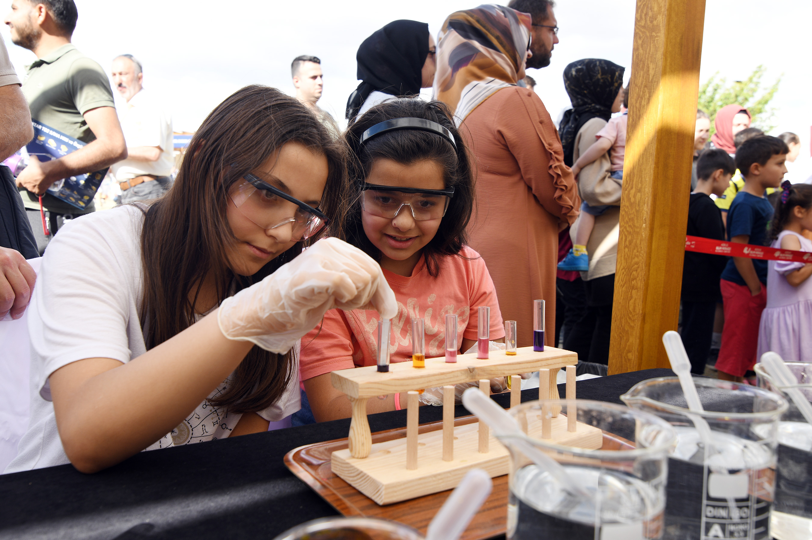 9. Konya Bilim Festivali 281 Bin Bilim Meraklısını Ağırladı