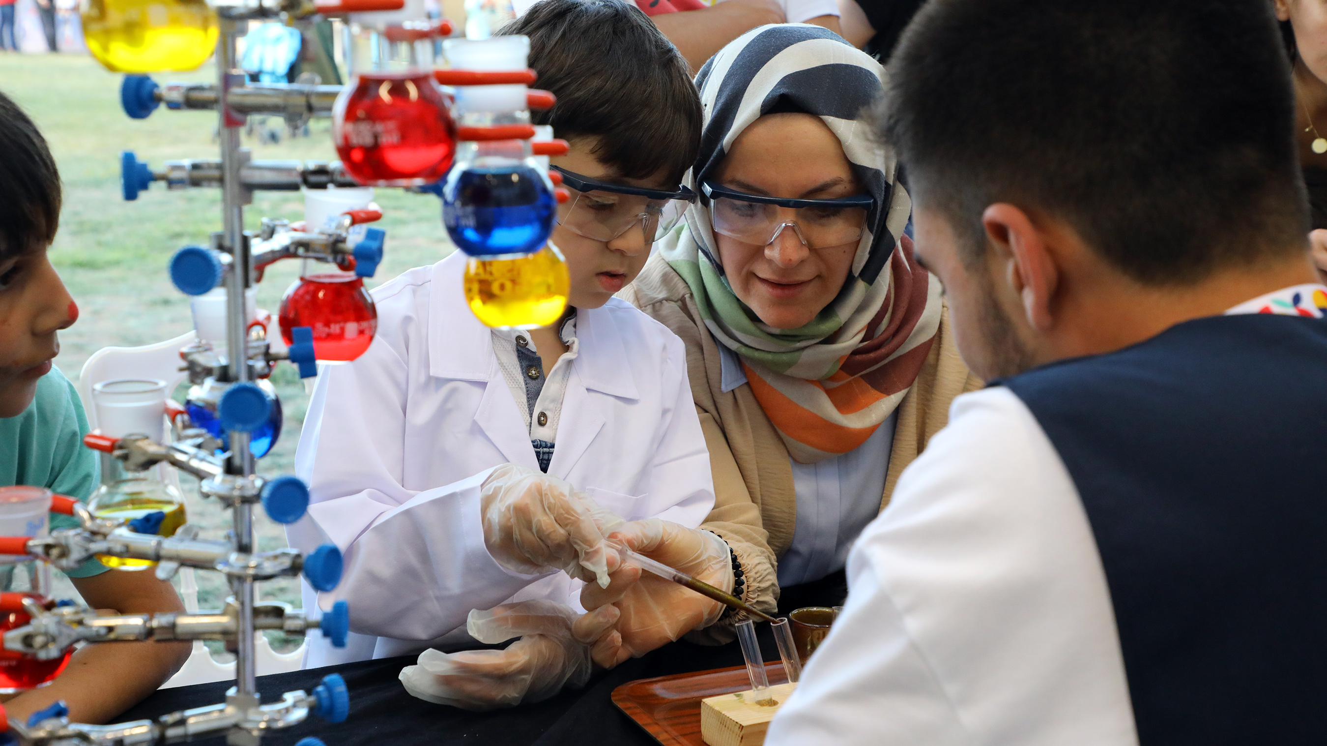 9. Konya Bilim Festivali 281 Bin Bilim Meraklısını Ağırladı