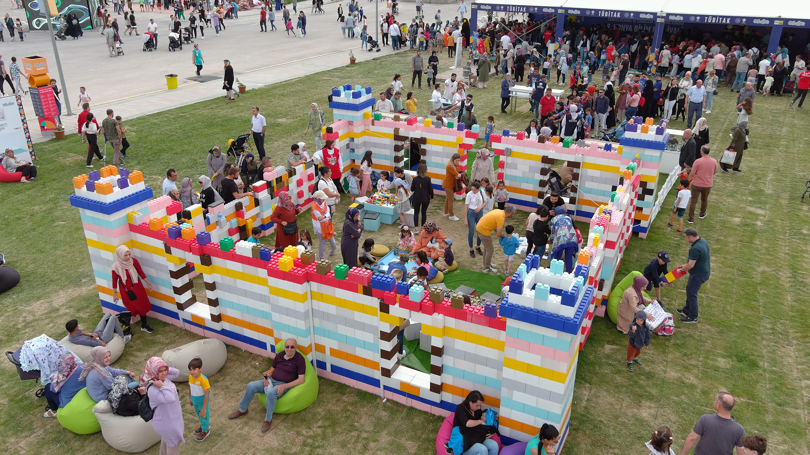 9. Konya Bilim Festivali 281 Bin Bilim Meraklısını Ağırladı