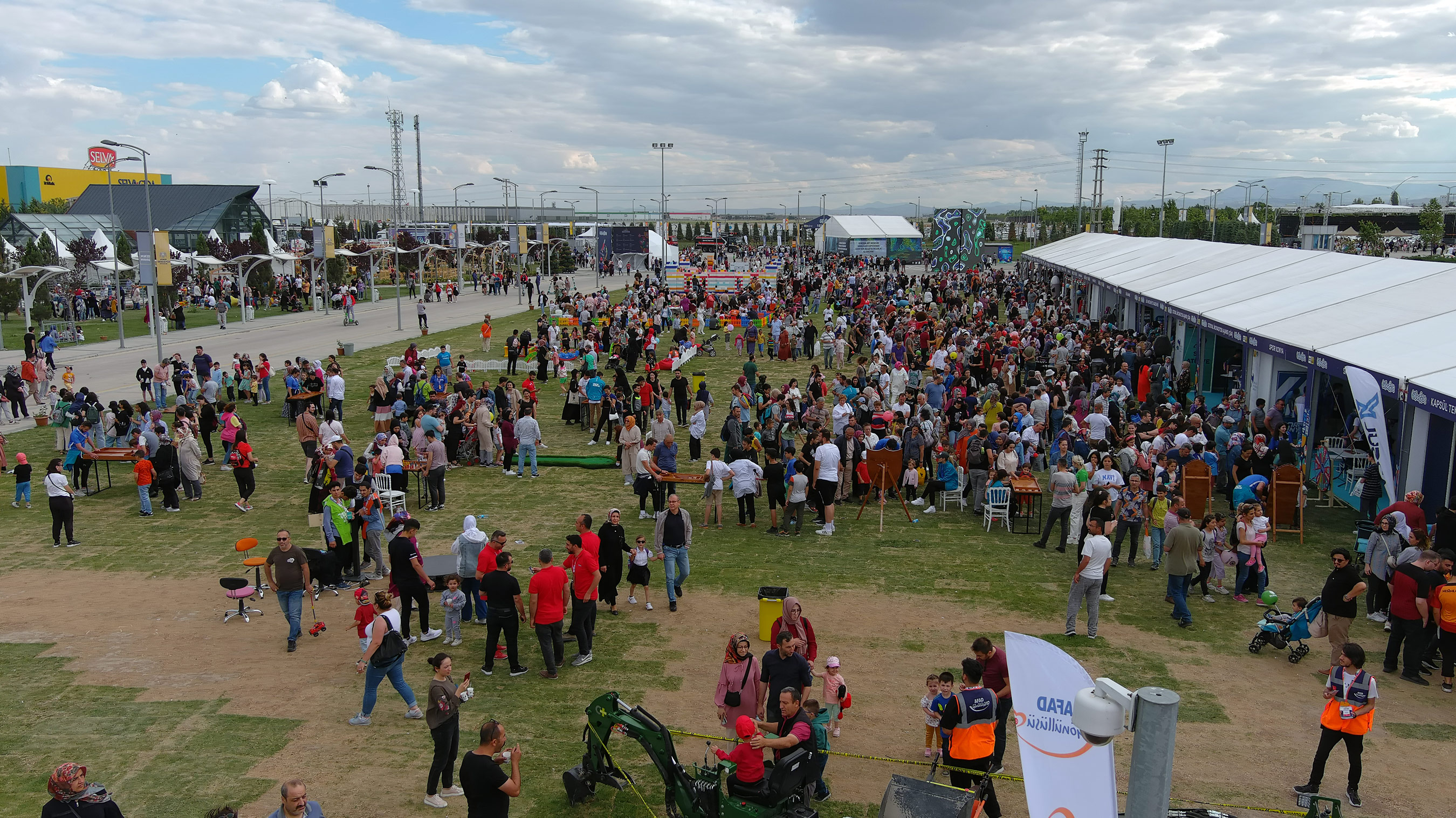 9. Konya Bilim Festivali 281 Bin Bilim Meraklısını Ağırladı