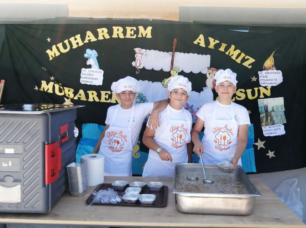Bilgehanelerde Aşure Heyecanı