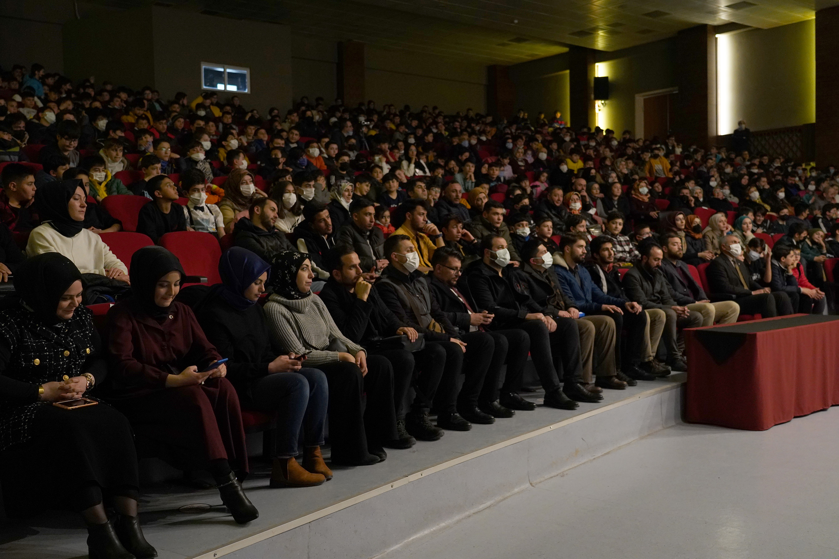 Bilgehanelerde Çanakkale Coşkusu