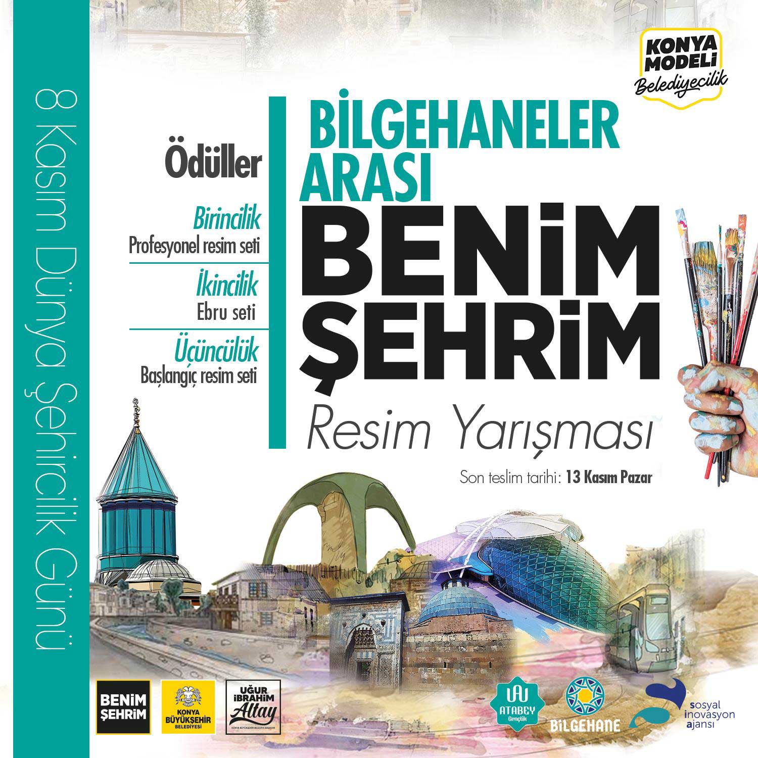 Bilgehanelerden 'Dünya Şehircilik Günü' Temalı Resim Yarışması
