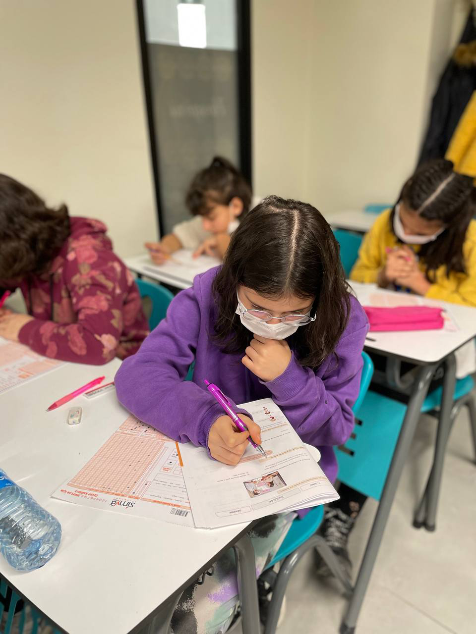 Bilgehanelerde Öğrencilerin Kazanımları Ölçülüyor