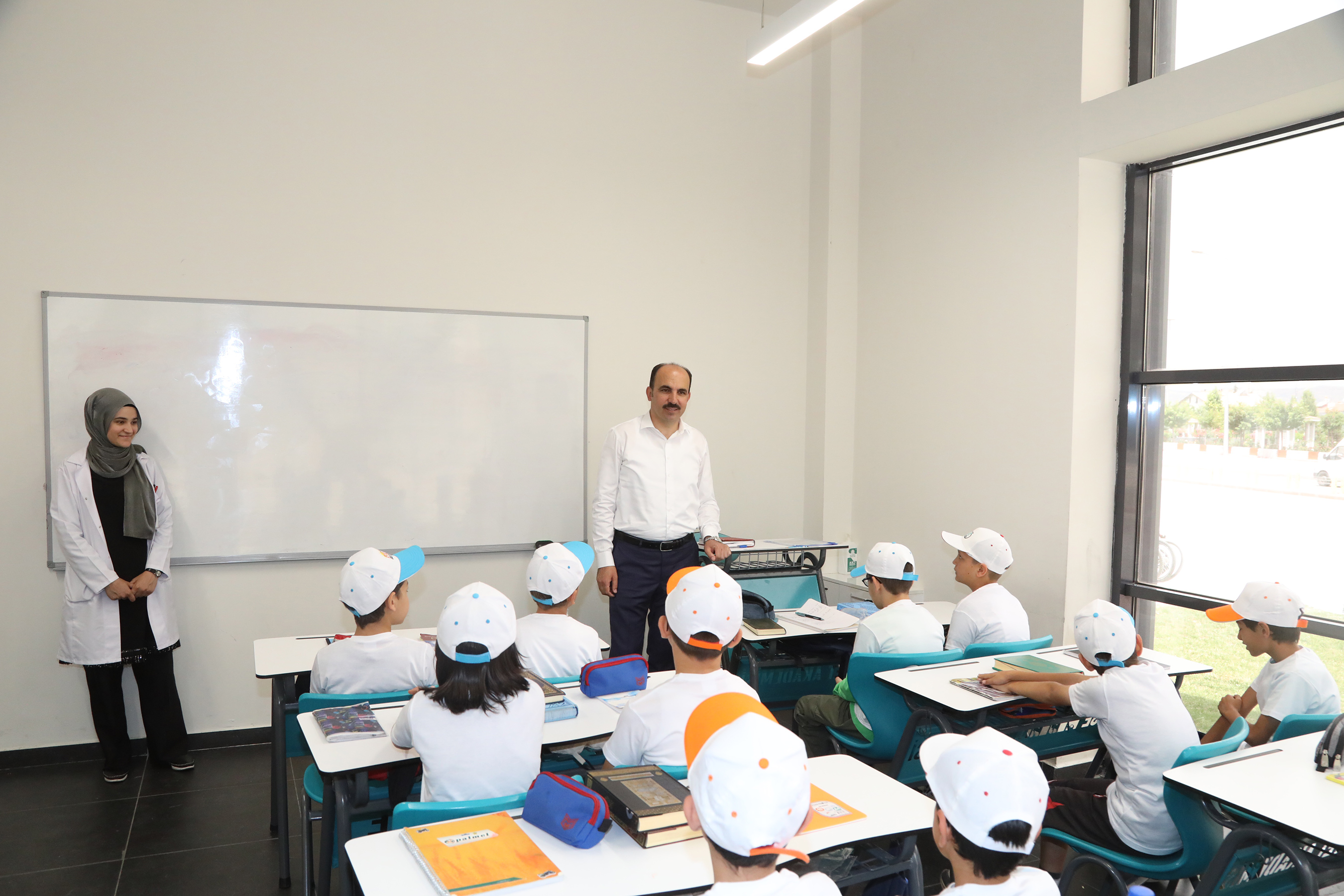 Başkan Altay: 'Amacımız Vatanını, Milletini Seven Bireyler Yetiştirebilmek'