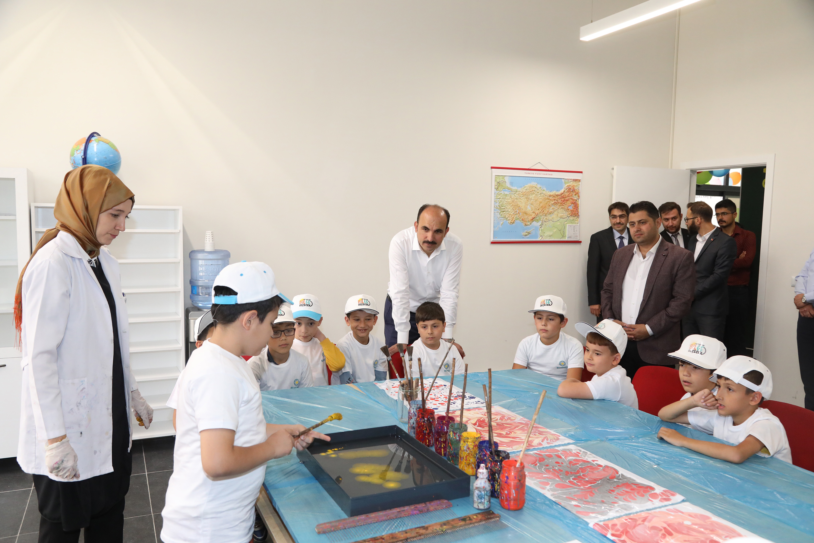 Başkan Altay: 'Amacımız Vatanını, Milletini Seven Bireyler Yetiştirebilmek'