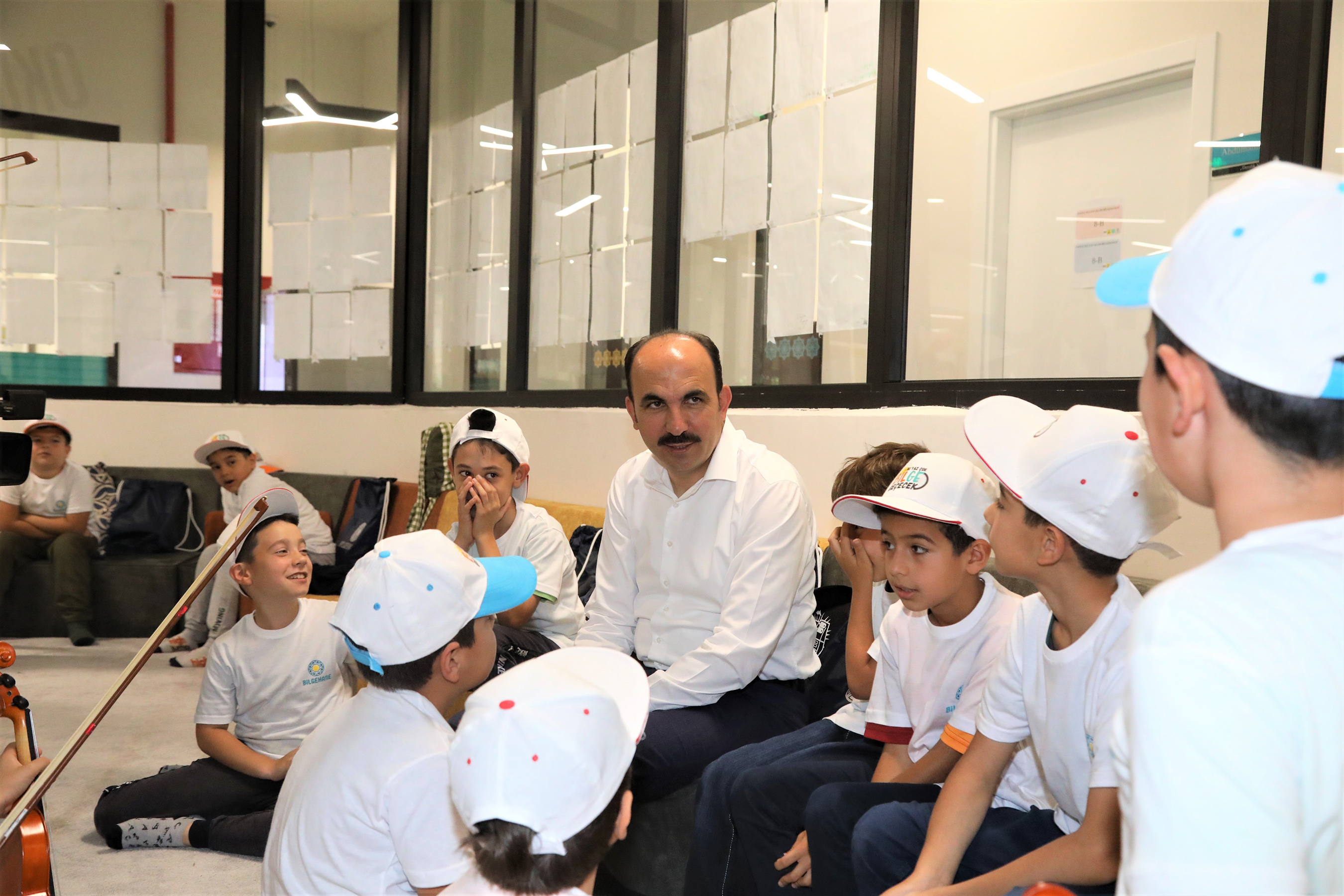 Başkan Altay: 'Amacımız Vatanını, Milletini Seven Bireyler Yetiştirebilmek'