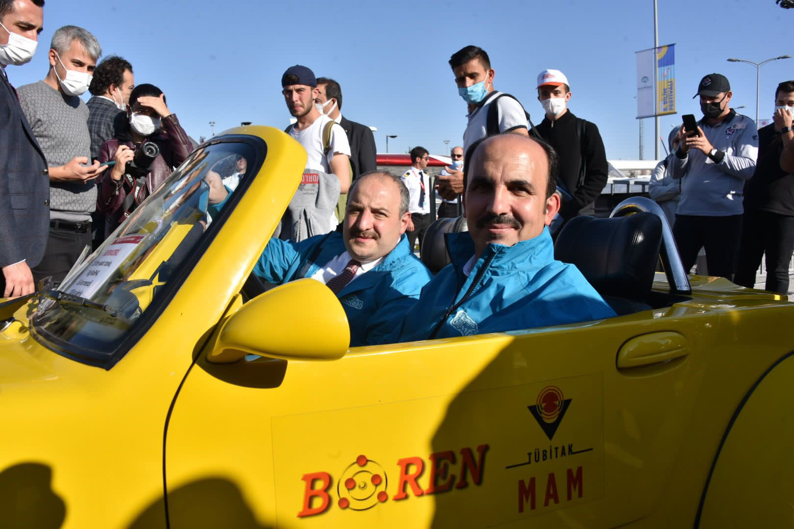 Başkan Altay: 'Konya'da Gençlerin Bilim ve Teknolojiye Olan Merakı Bizleri Memnun Ediyor'