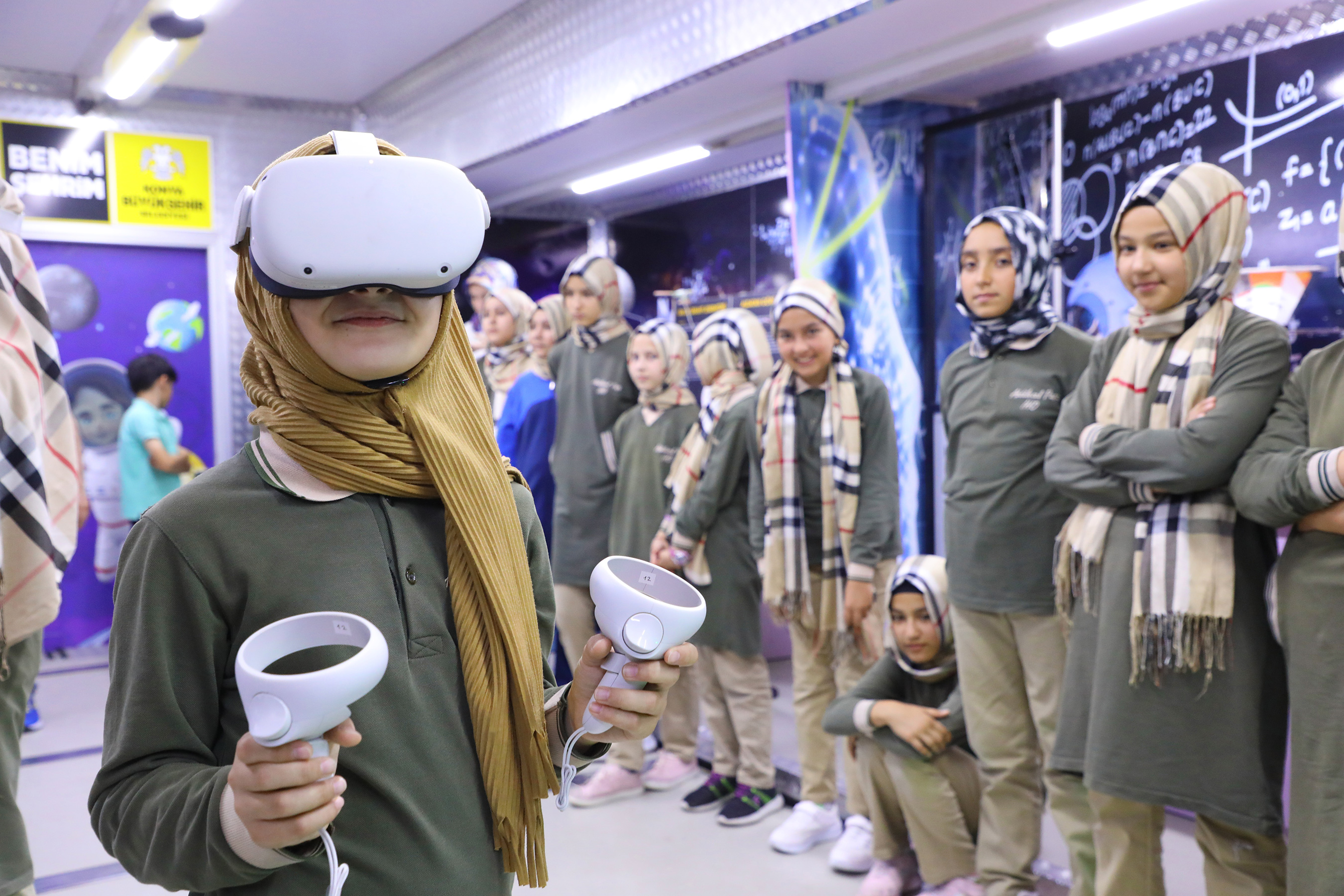 Konya Büyükşehir, Öğrencileri Metaverse Dünyasıyla Buluşturdu