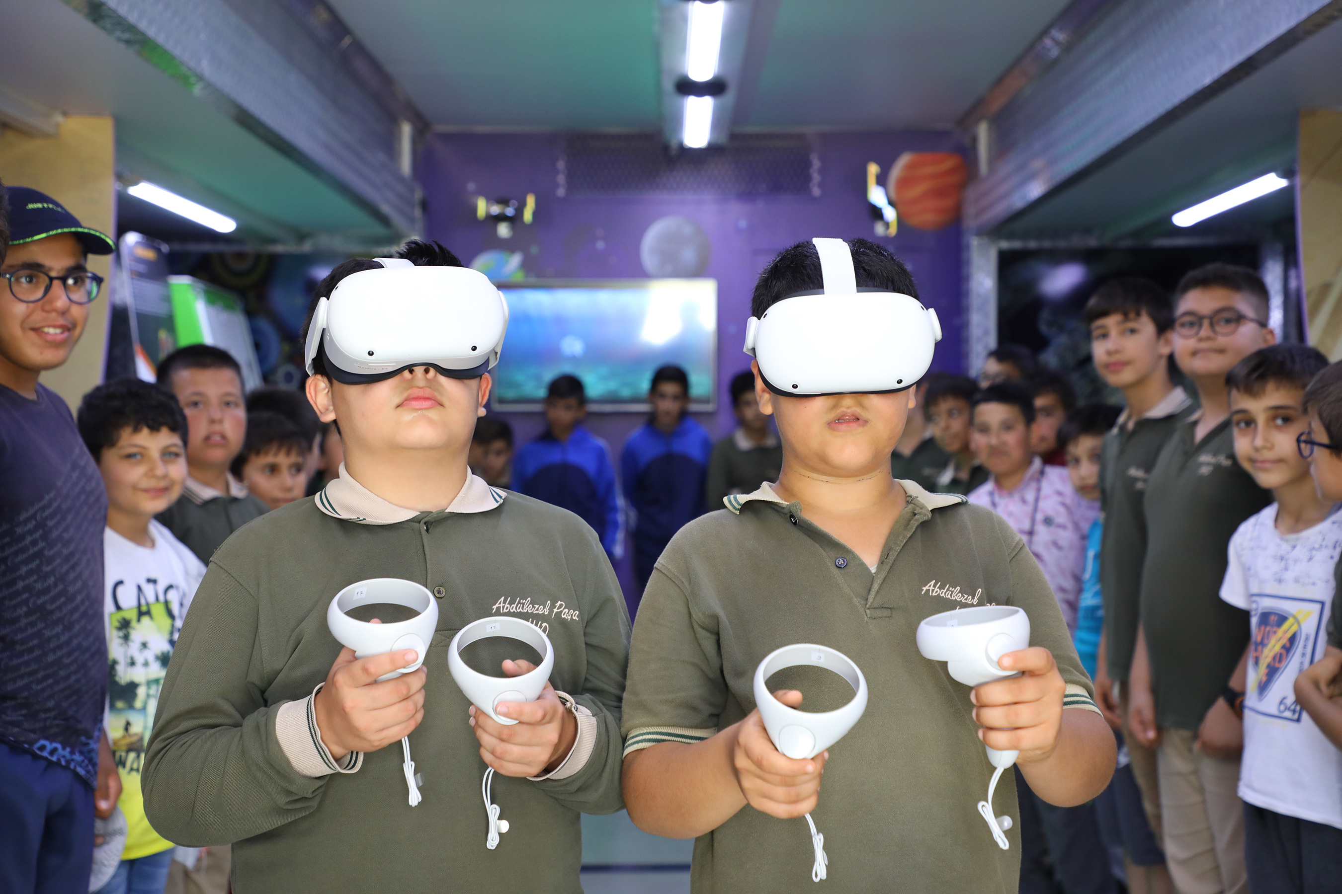 Konya Büyükşehir, Öğrencileri Metaverse Dünyasıyla Buluşturdu