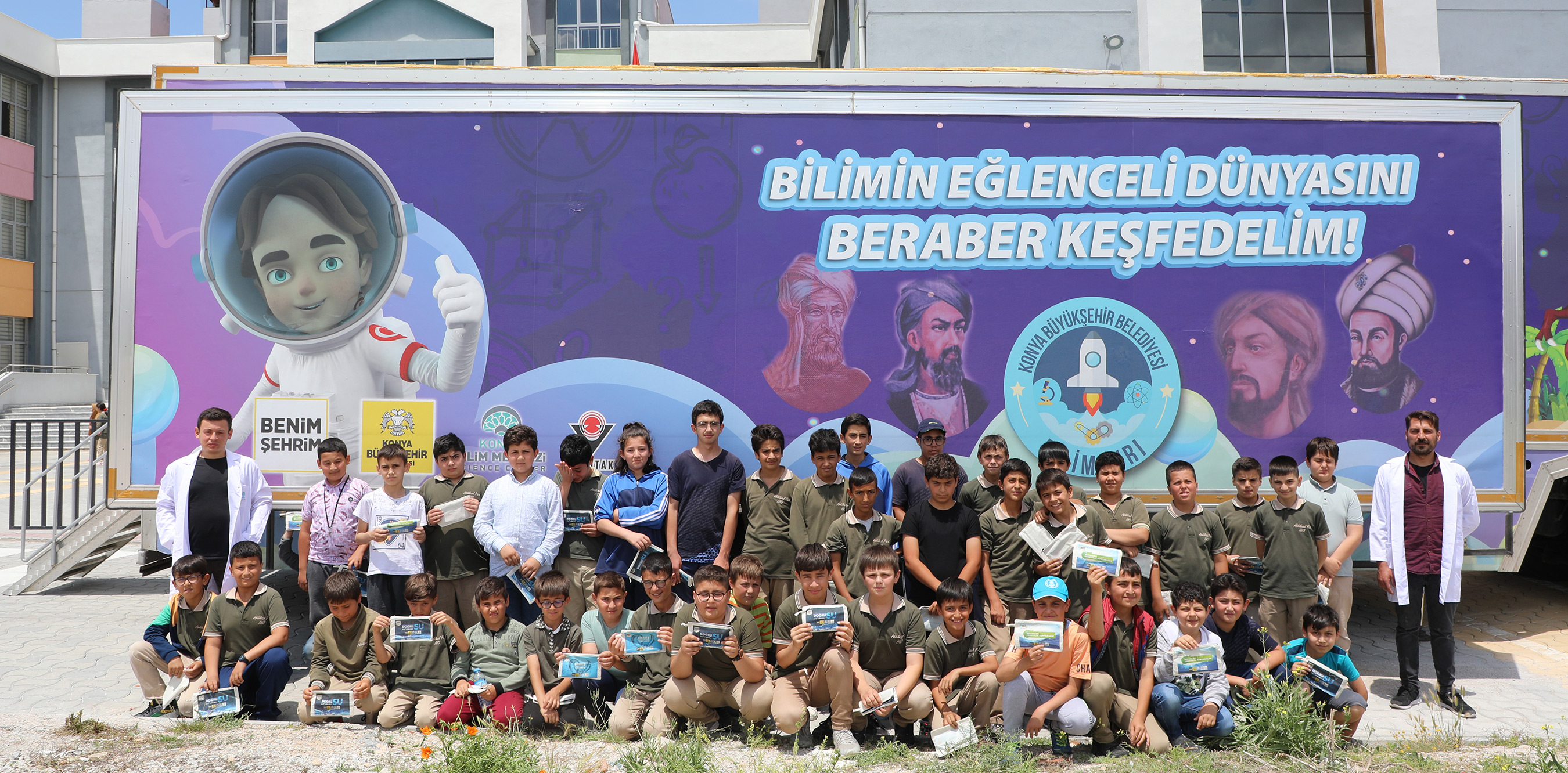 Konya Büyükşehir, Öğrencileri Metaverse Dünyasıyla Buluşturdu