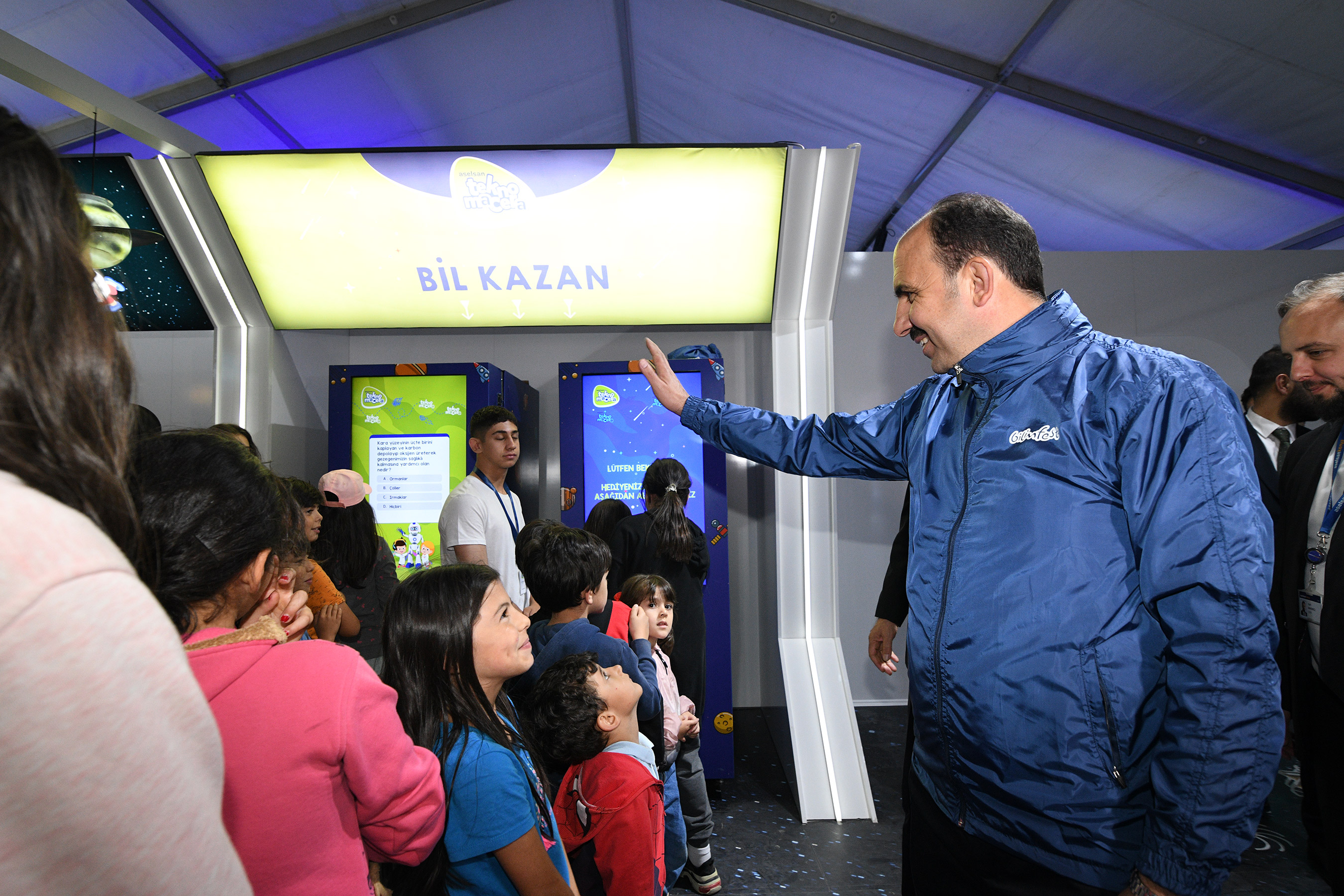 Bilimin Kalbi 9. Konya Bilim Festivali'nde Atıyor