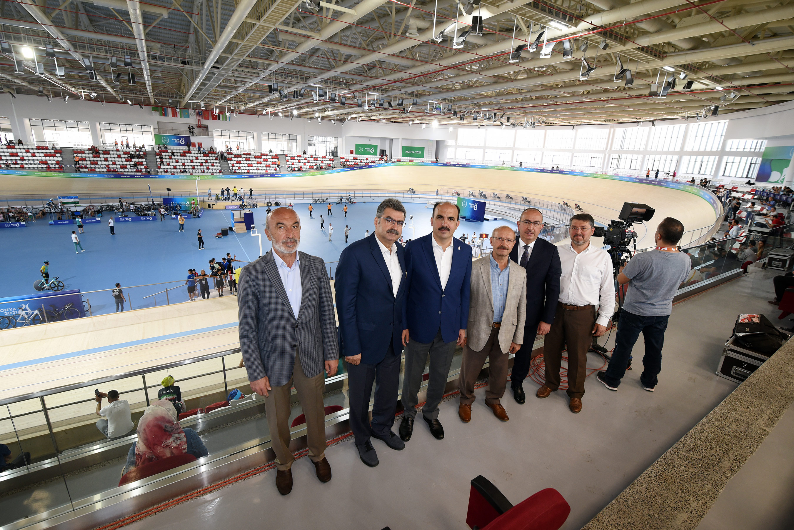 Başkan Altay Tüm Sporseverleri İslami Dayanışma Oyunları Açılış Seremonisine Davet Etti