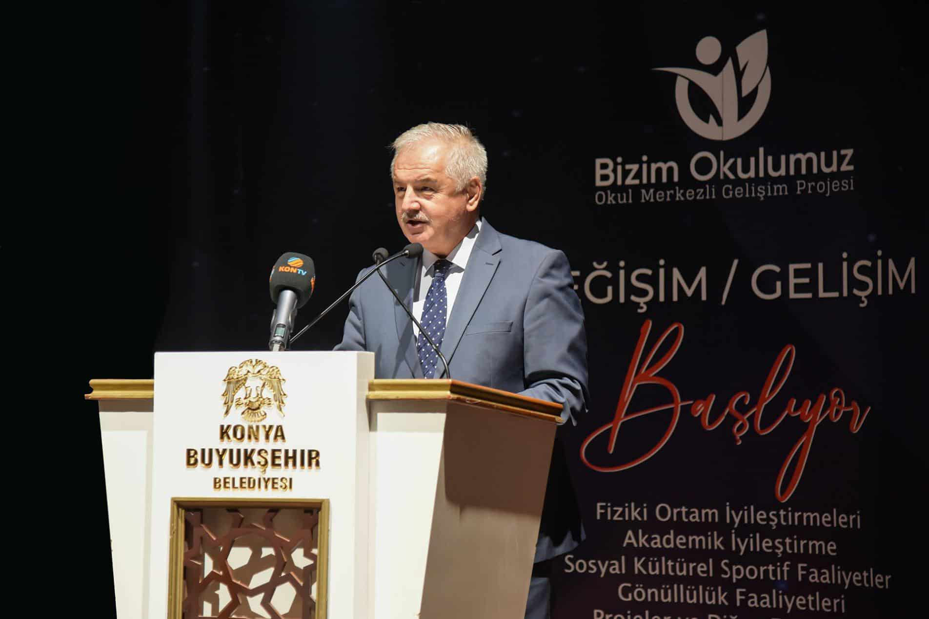 'Bizim Okulumuz' ve 'Başarmaya Hazırım' Projeleri Tanıtıldı